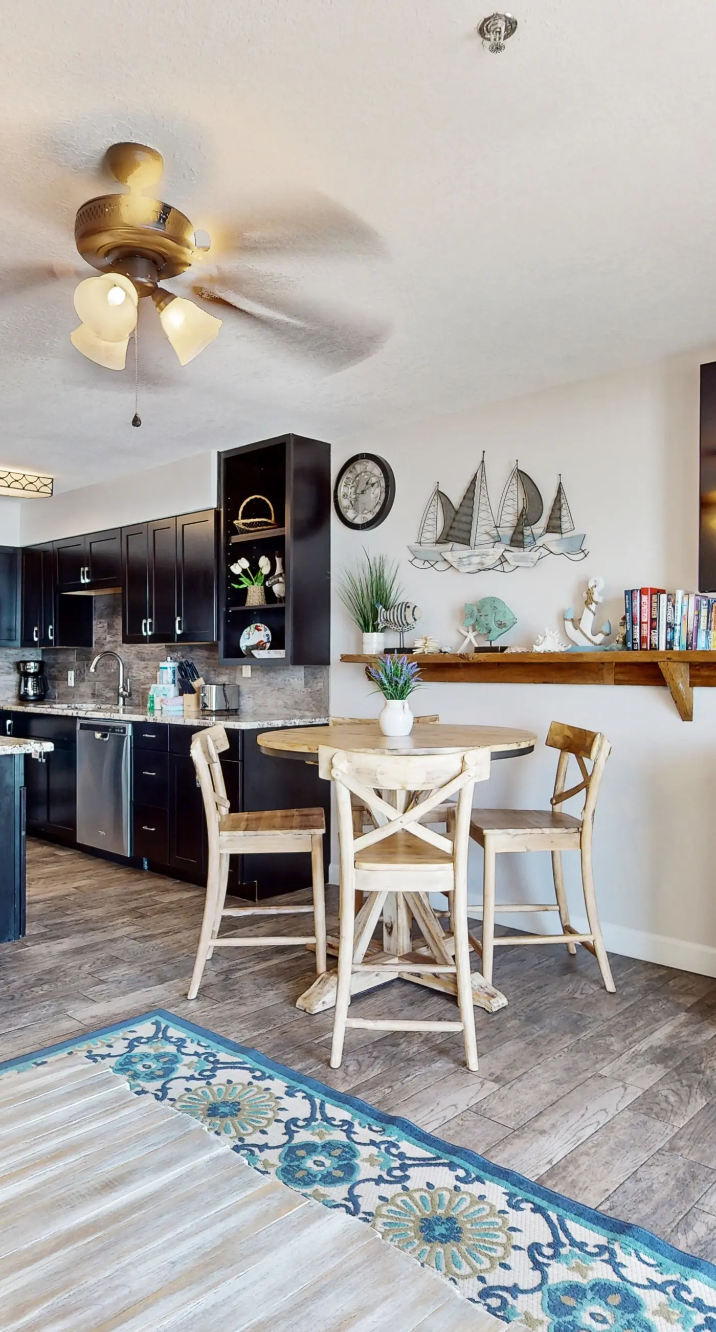 Upgraded Gulf Beachfront Condo with WiFi, Shared Pool, & Seasonal Beach Service