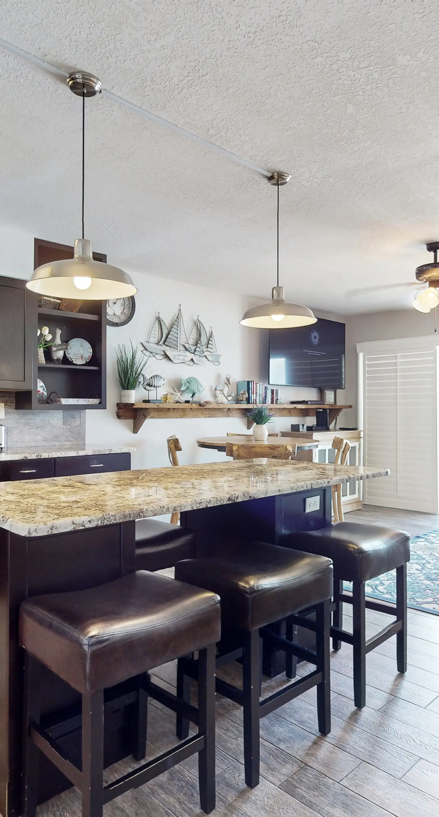 Upgraded Gulf Beachfront Condo with WiFi, Shared Pool, & Seasonal Beach Service