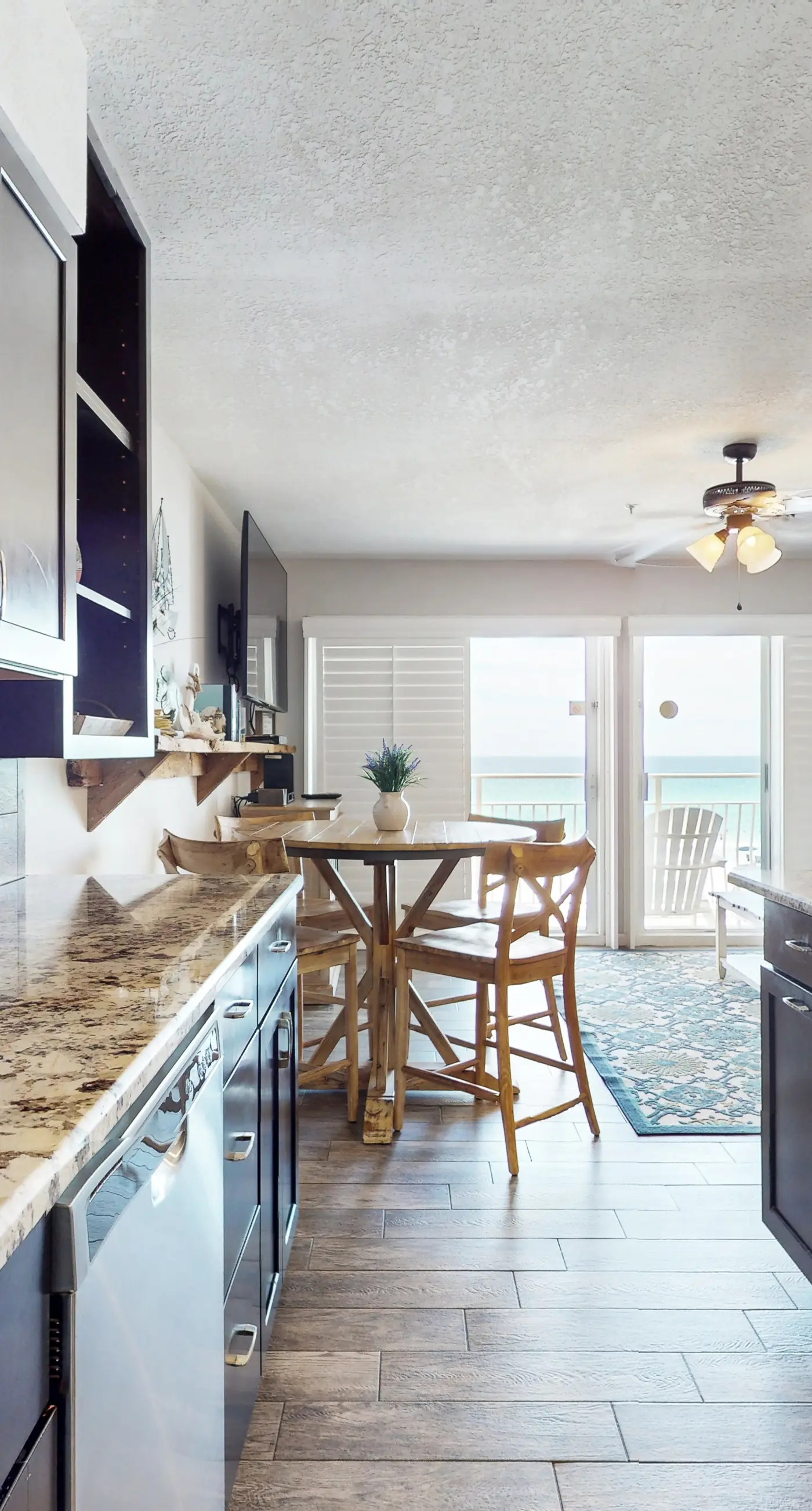 Upgraded Gulf Beachfront Condo with WiFi, Shared Pool, & Seasonal Beach Service