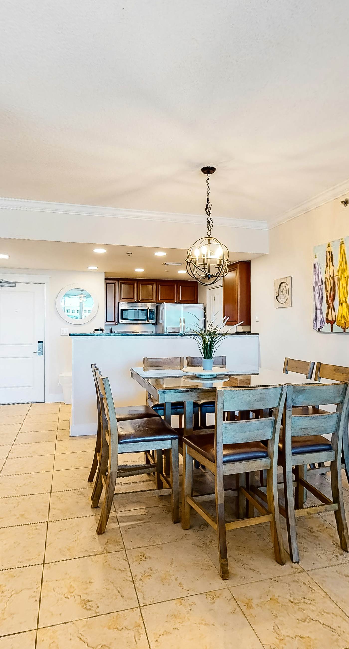 4th-floor beach-chic condo at waterscape - waterfall & lazy river