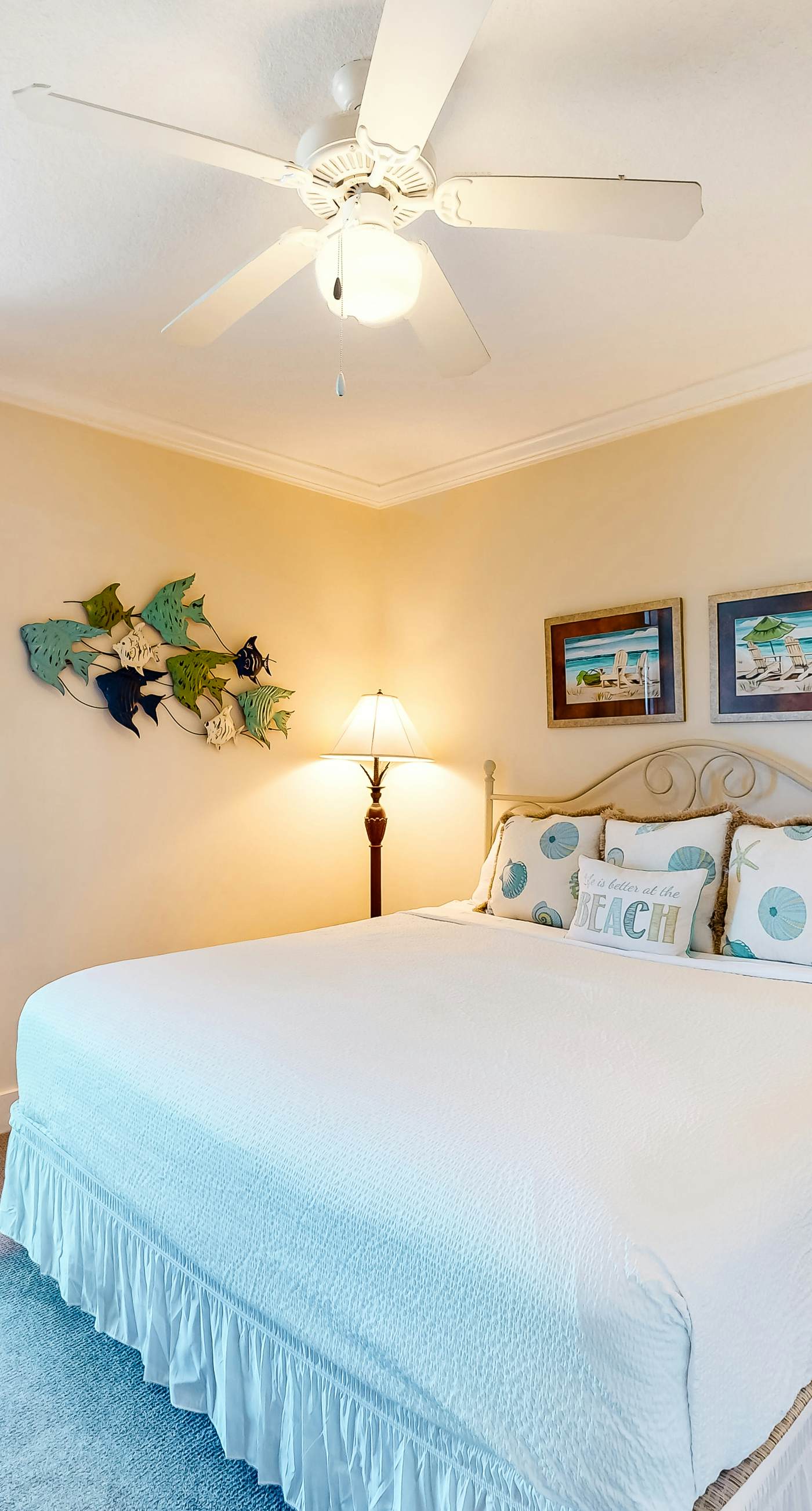 4th-floor beach-chic condo at waterscape - waterfall & lazy river