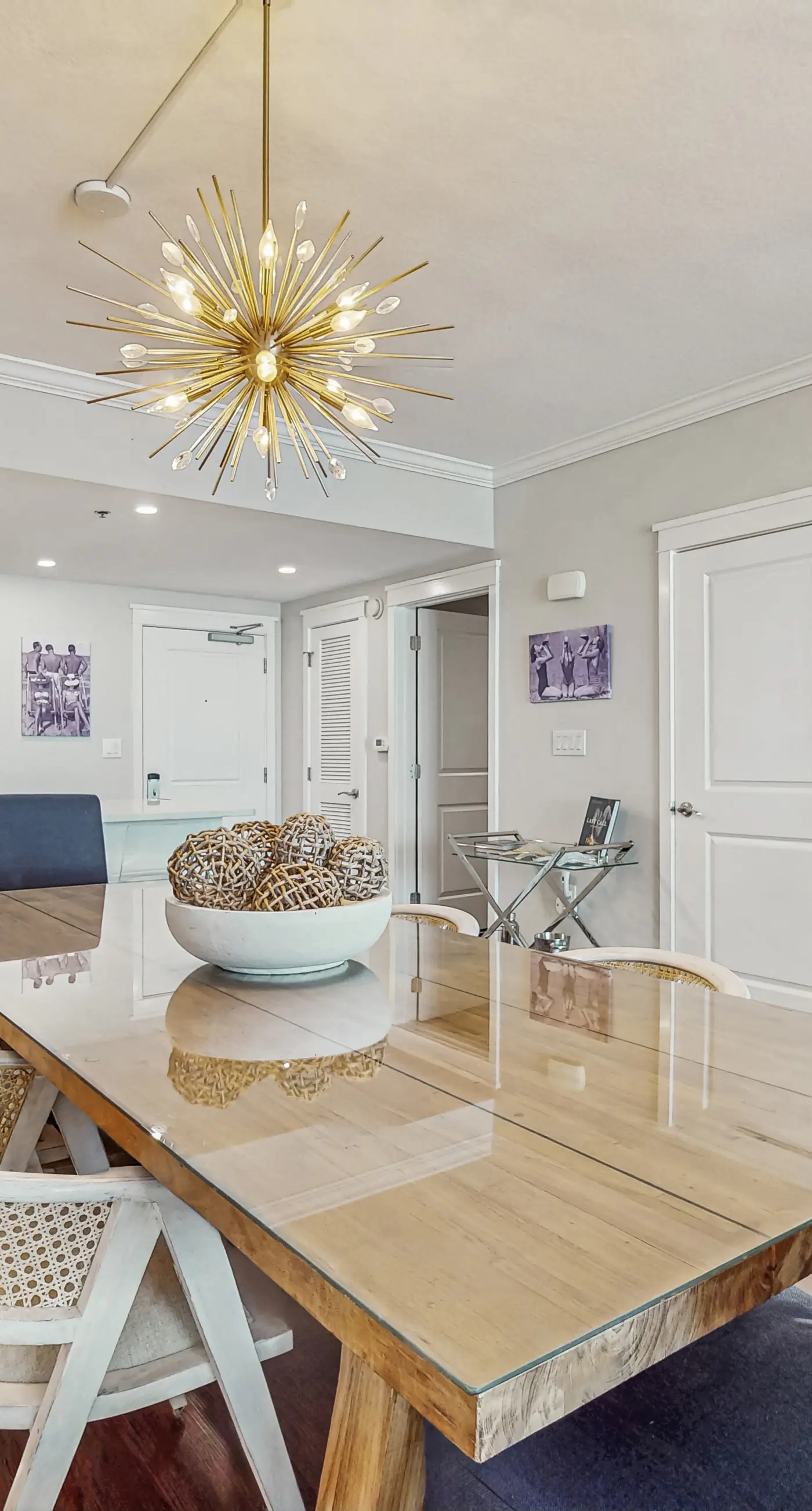 Picturesque Gulf-front condo at Waterscape with waterfall & lazy River