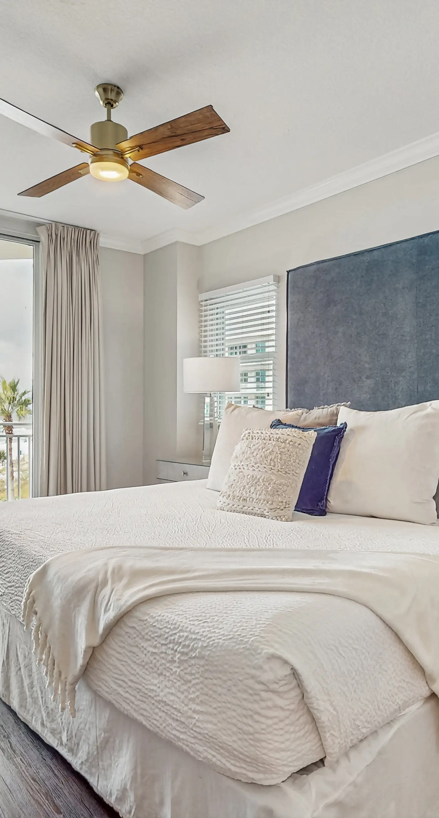 Picturesque Gulf-front condo at Waterscape with waterfall & lazy River