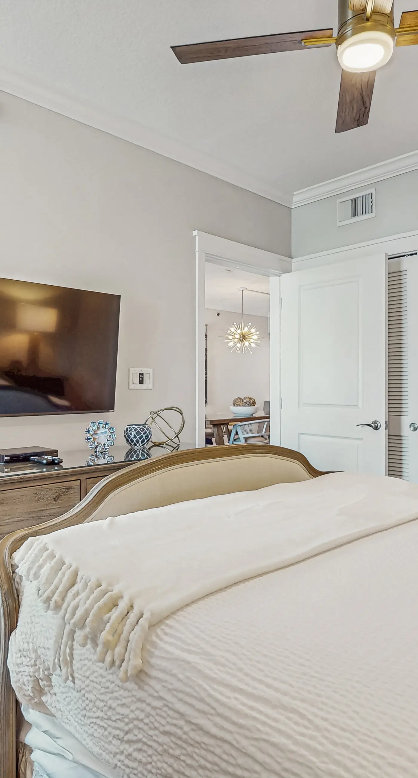 Picturesque Gulf-front condo at Waterscape with waterfall & lazy River