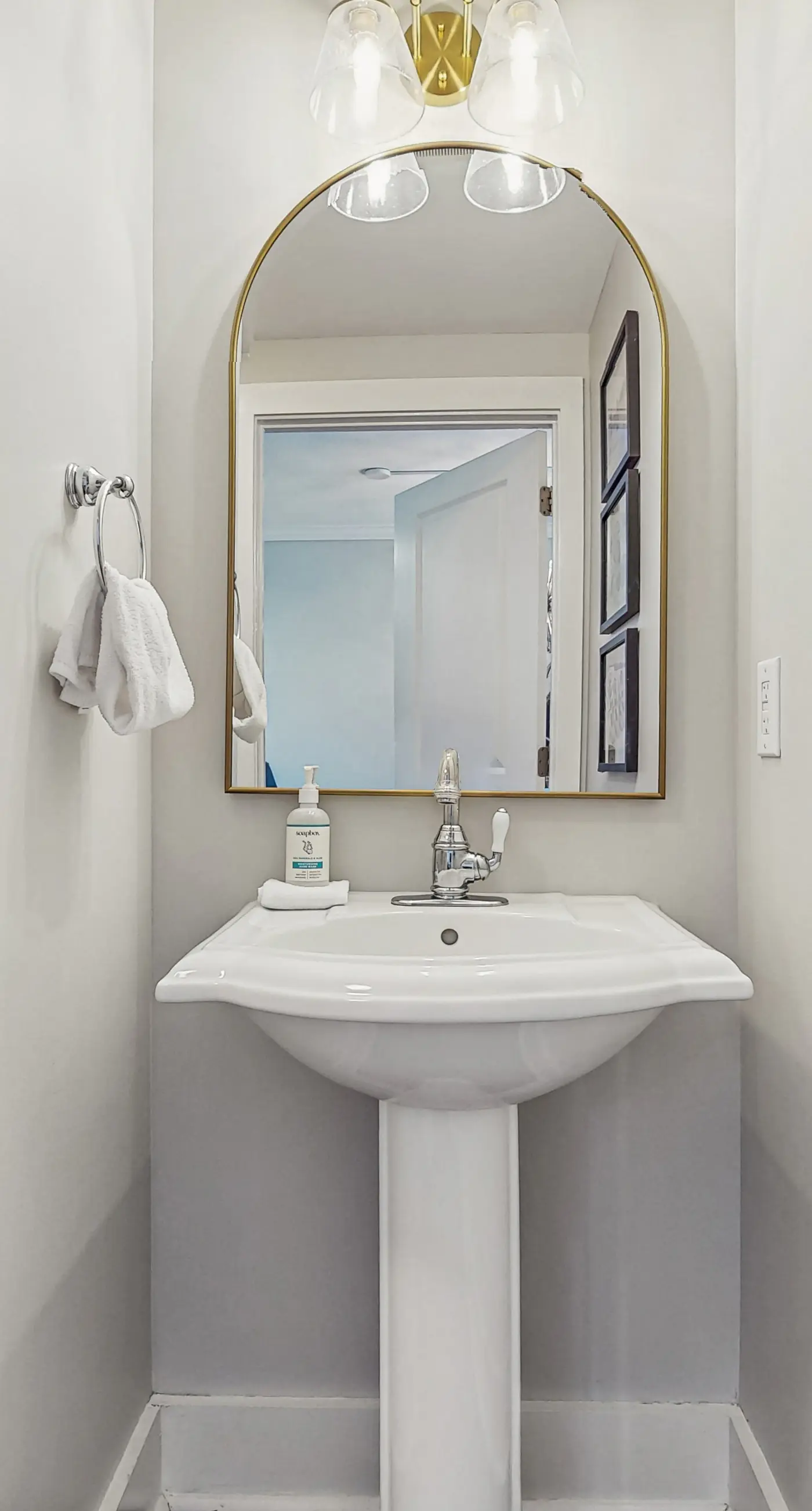 Picturesque Gulf-front condo at Waterscape with waterfall & lazy River