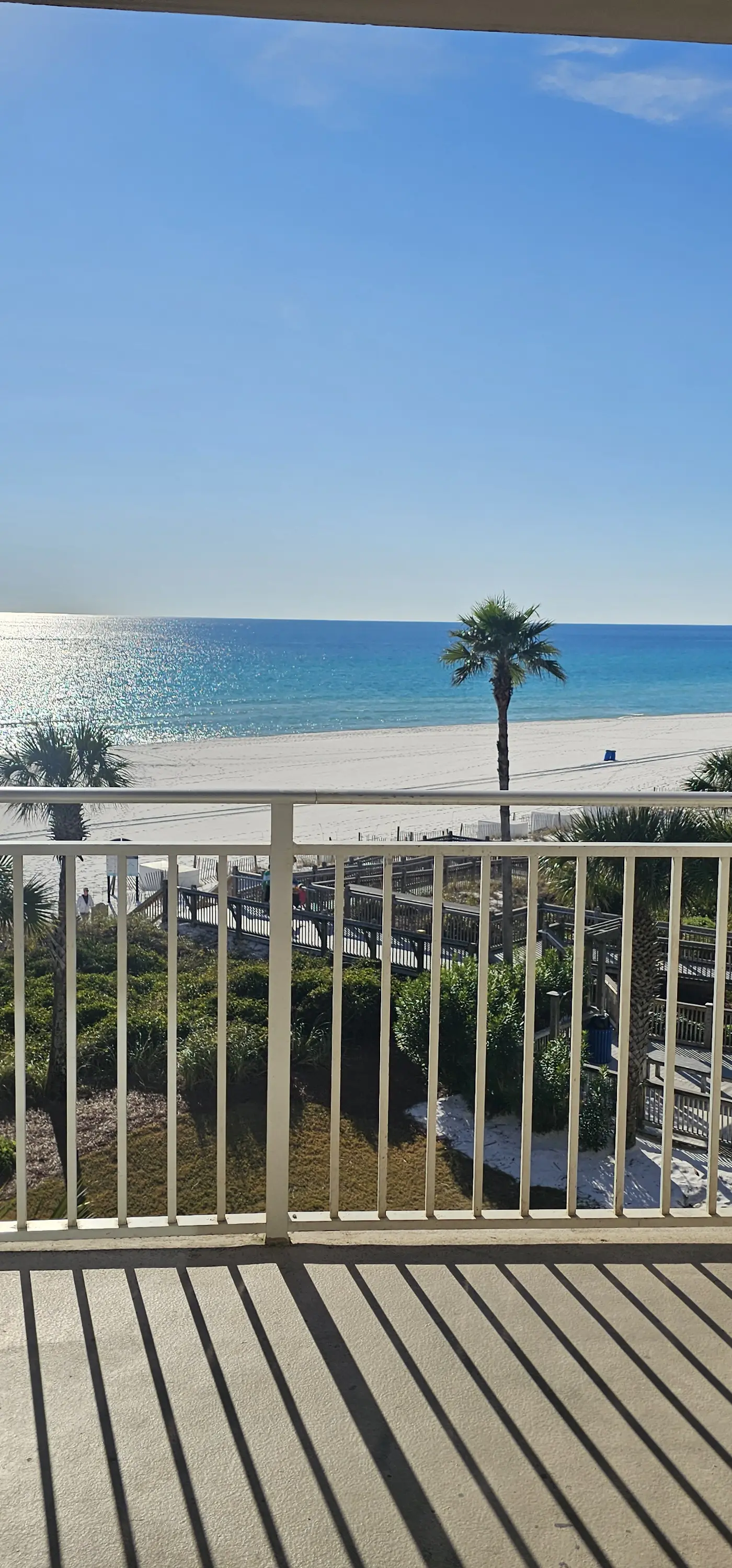 Picturesque Gulf-front condo at Waterscape with waterfall & lazy River