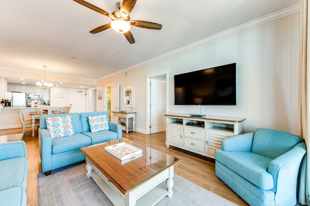 6th Floor Coastal Condo At Waterscape Children's Playground, 2 Hot Tubs