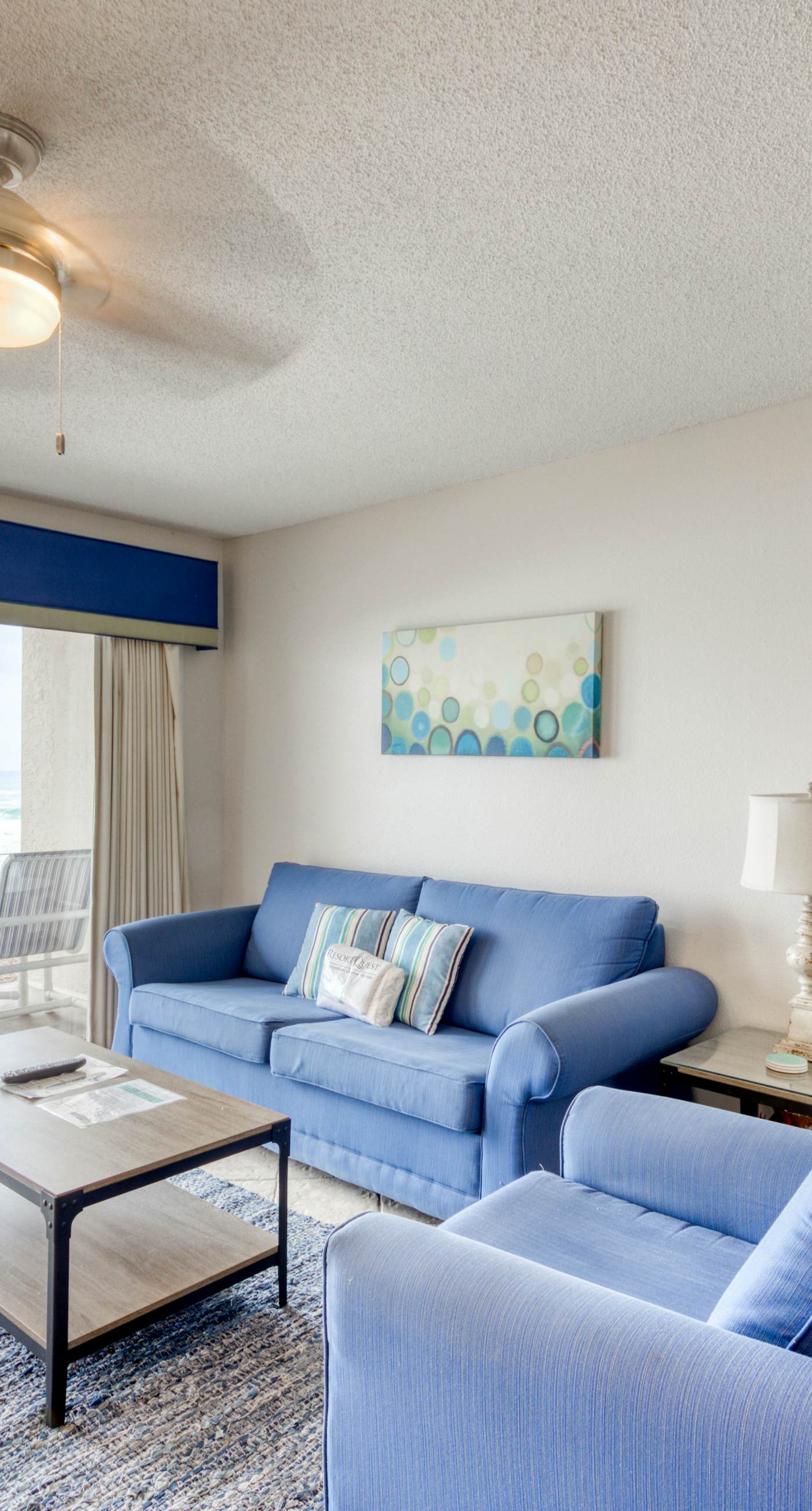 Stunning 1st-floor condo with Gulf view, grill, pools & beach access