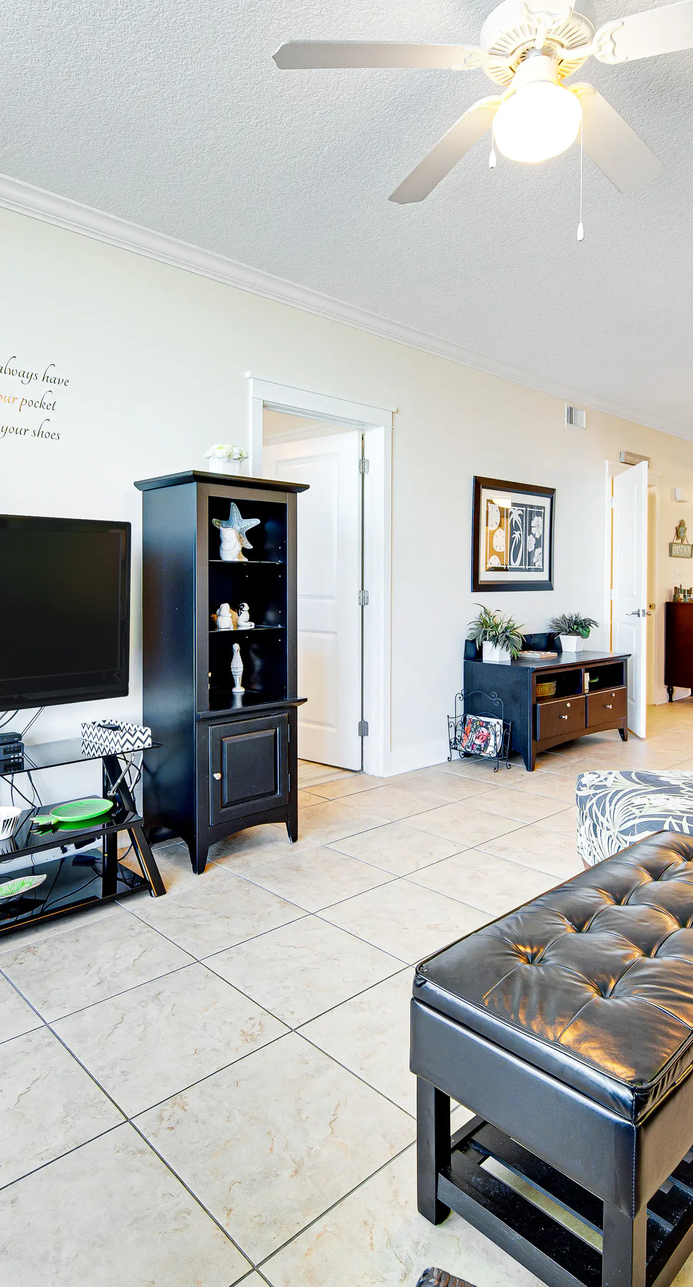 5th Floor Bright, Welcoming Condo At Waterscape Waterfall, Lazy River