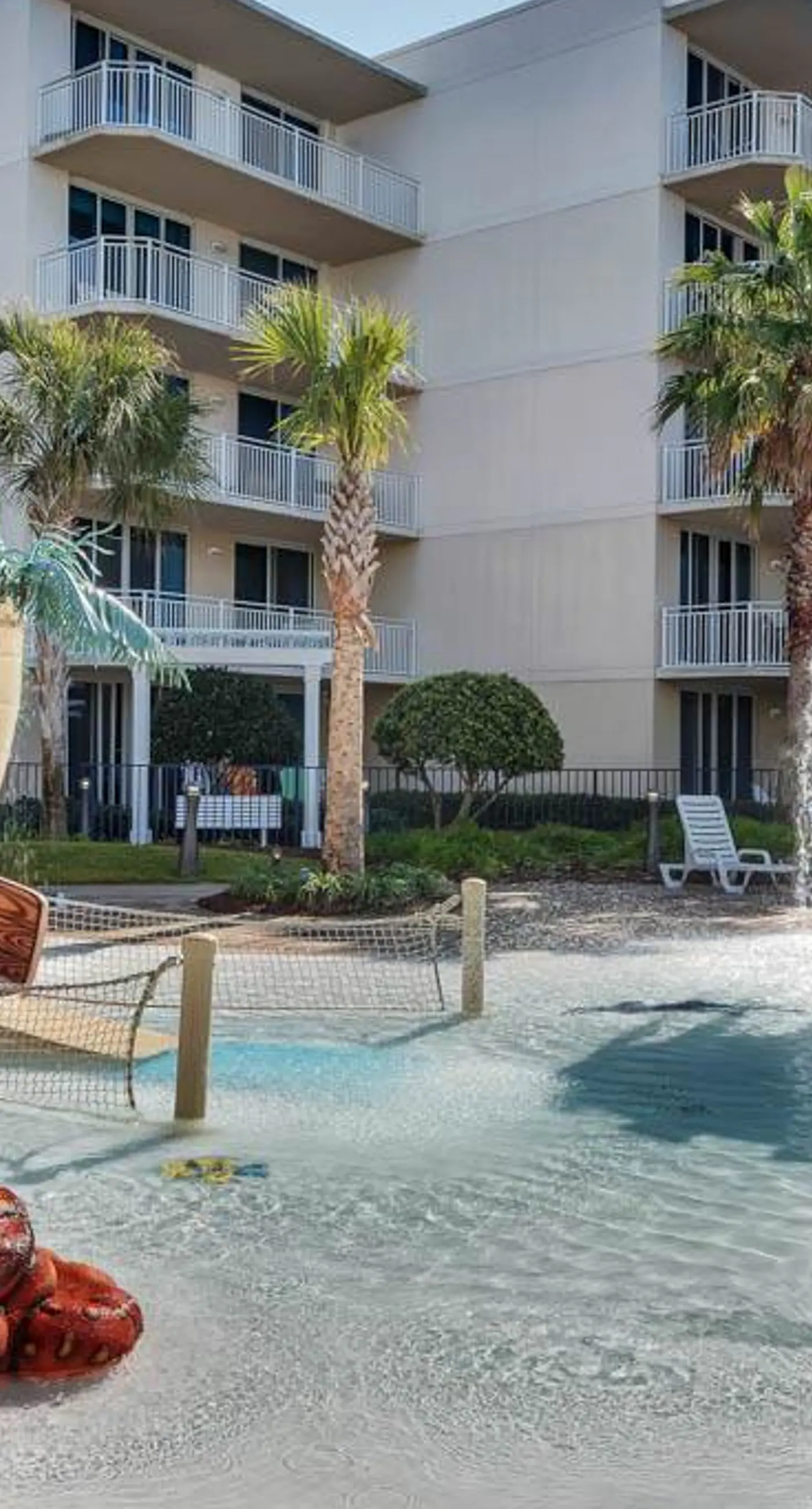 5th Floor Bright, Welcoming Condo At Waterscape Waterfall, Lazy River