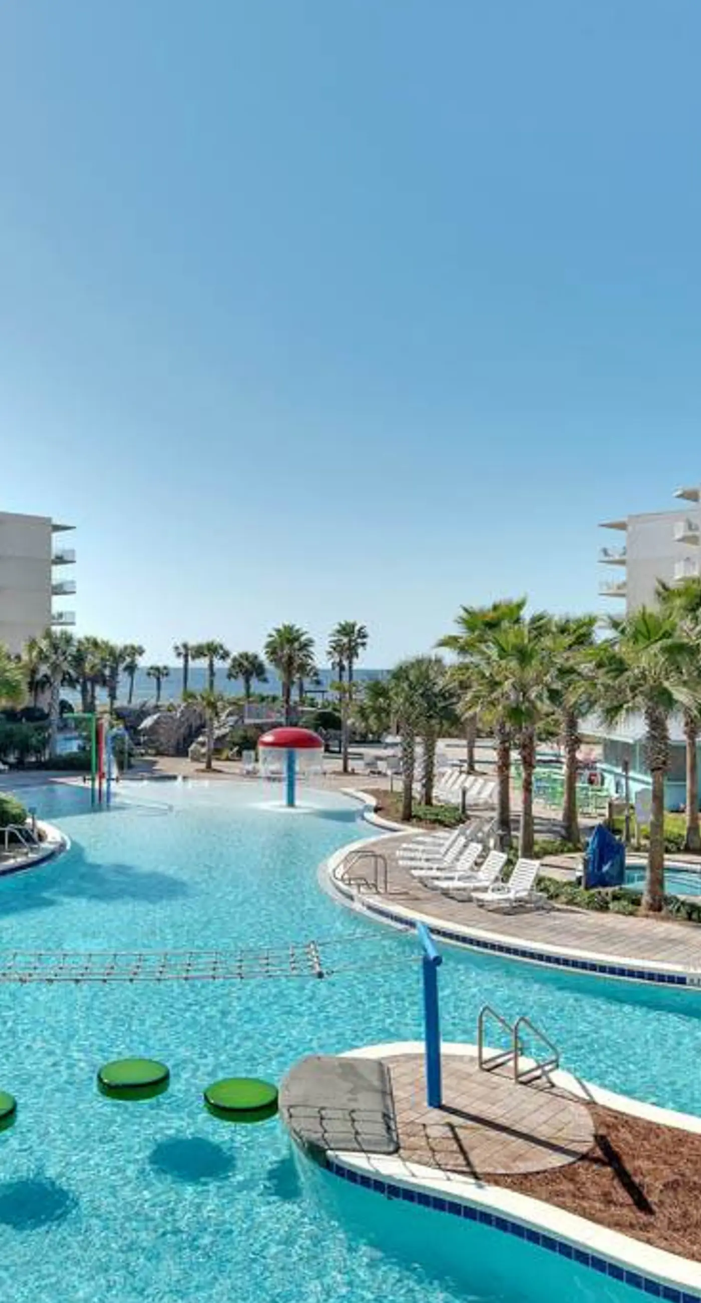 5th Floor Bright, Welcoming Condo At Waterscape Waterfall, Lazy River