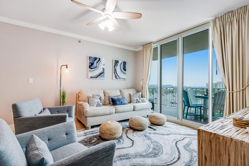 Spacious, Beachy Condo At Waterscape Children's Playground, 2 Hot Tubs