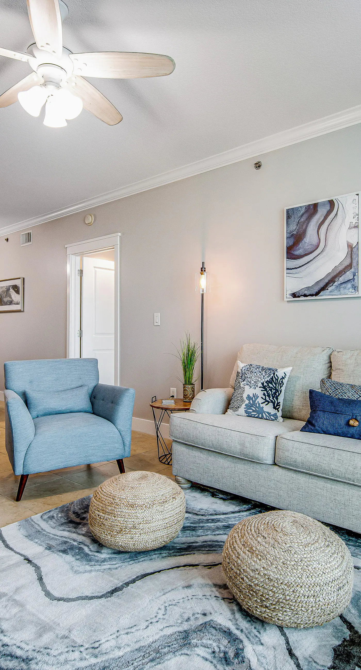 Spacious, Beachy Condo At Waterscape Children's Playground, 2 Hot Tubs