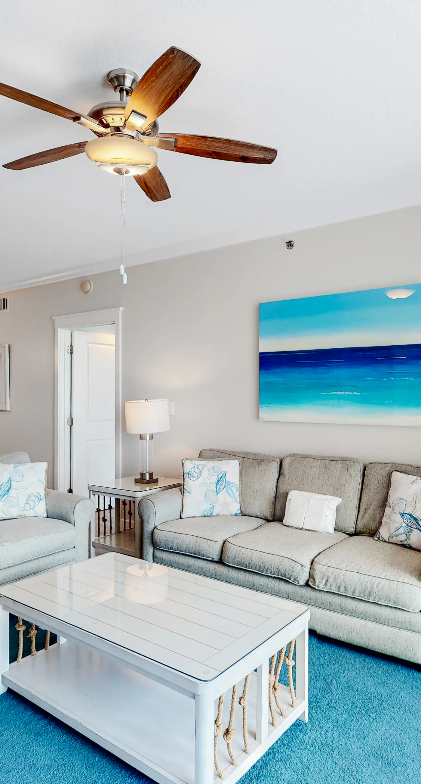 6th Floor Picture-Perfect Condo On Okaloosa Island Waterfall, Lazy River