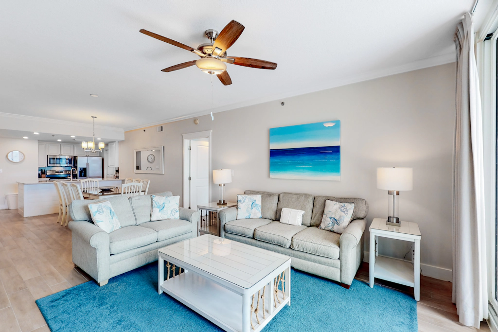 6th Floor Picture-Perfect Condo On Okaloosa Island Waterfall, Lazy River