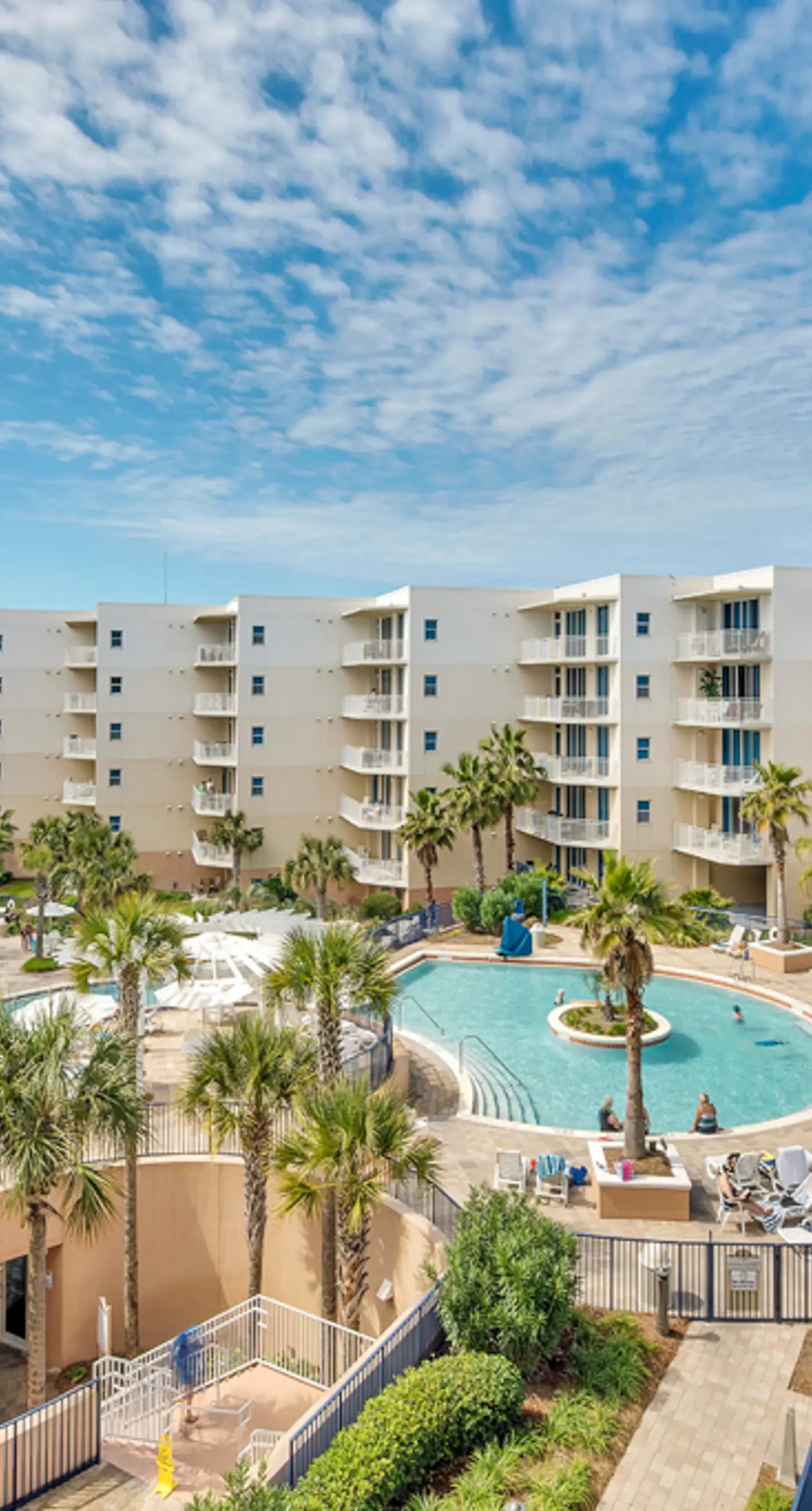6th Floor Picture-Perfect Condo On Okaloosa Island Waterfall, Lazy River