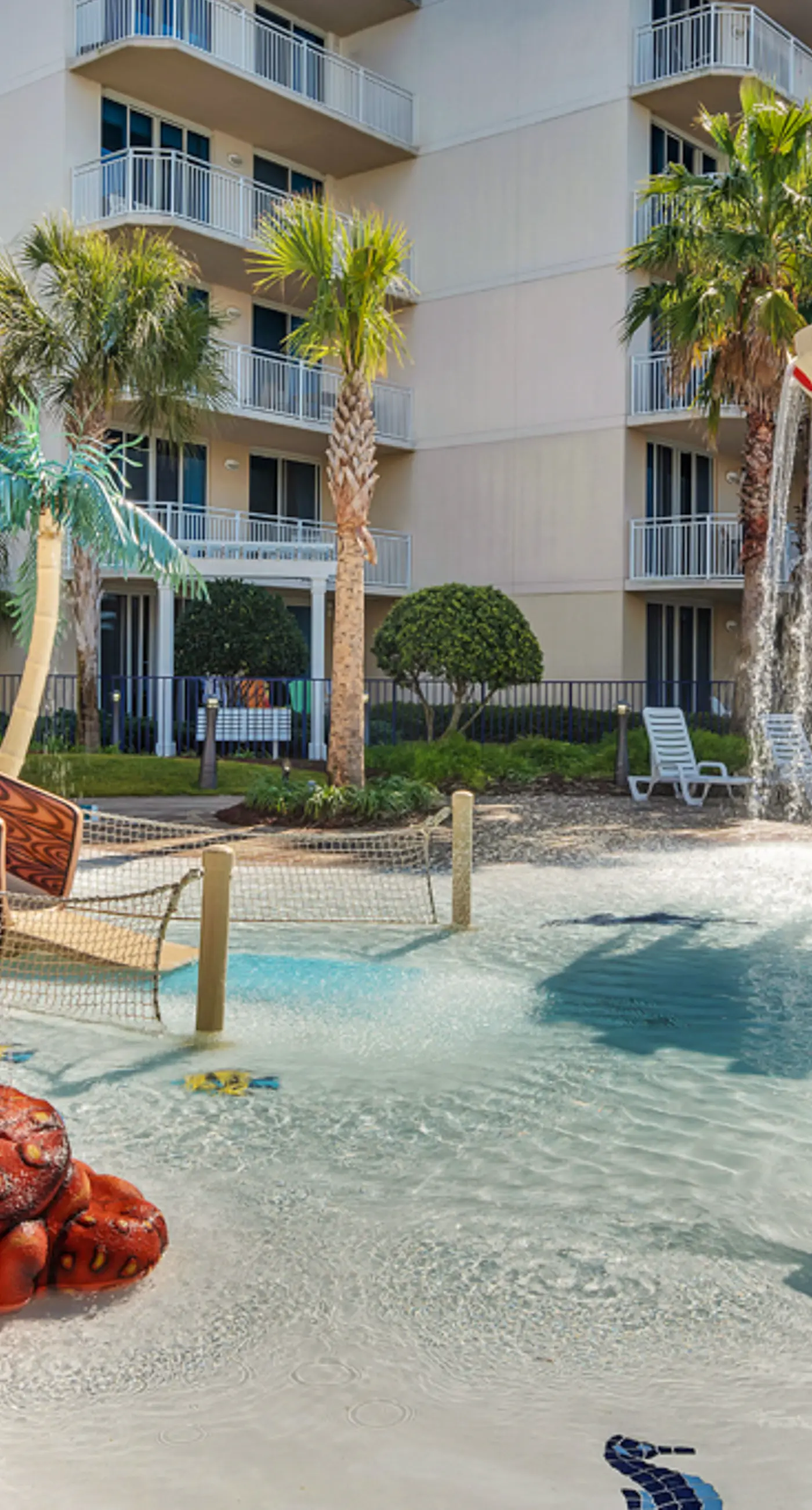 6th Floor Picture-Perfect Condo On Okaloosa Island Waterfall, Lazy River