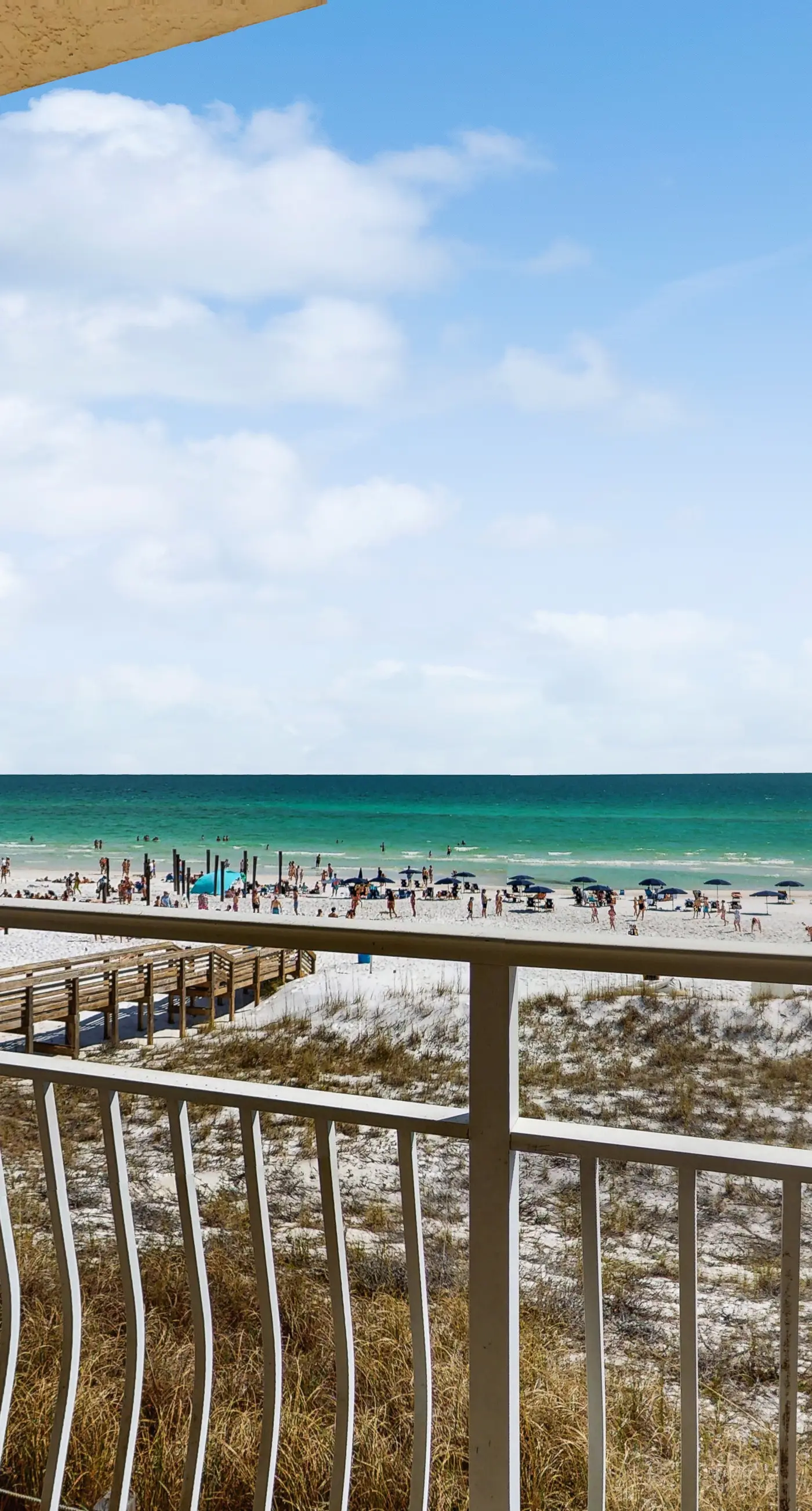 2nd Floor Gulf Front Condo, Complimentary Beach Equipment, Nearby Shops & Dining
