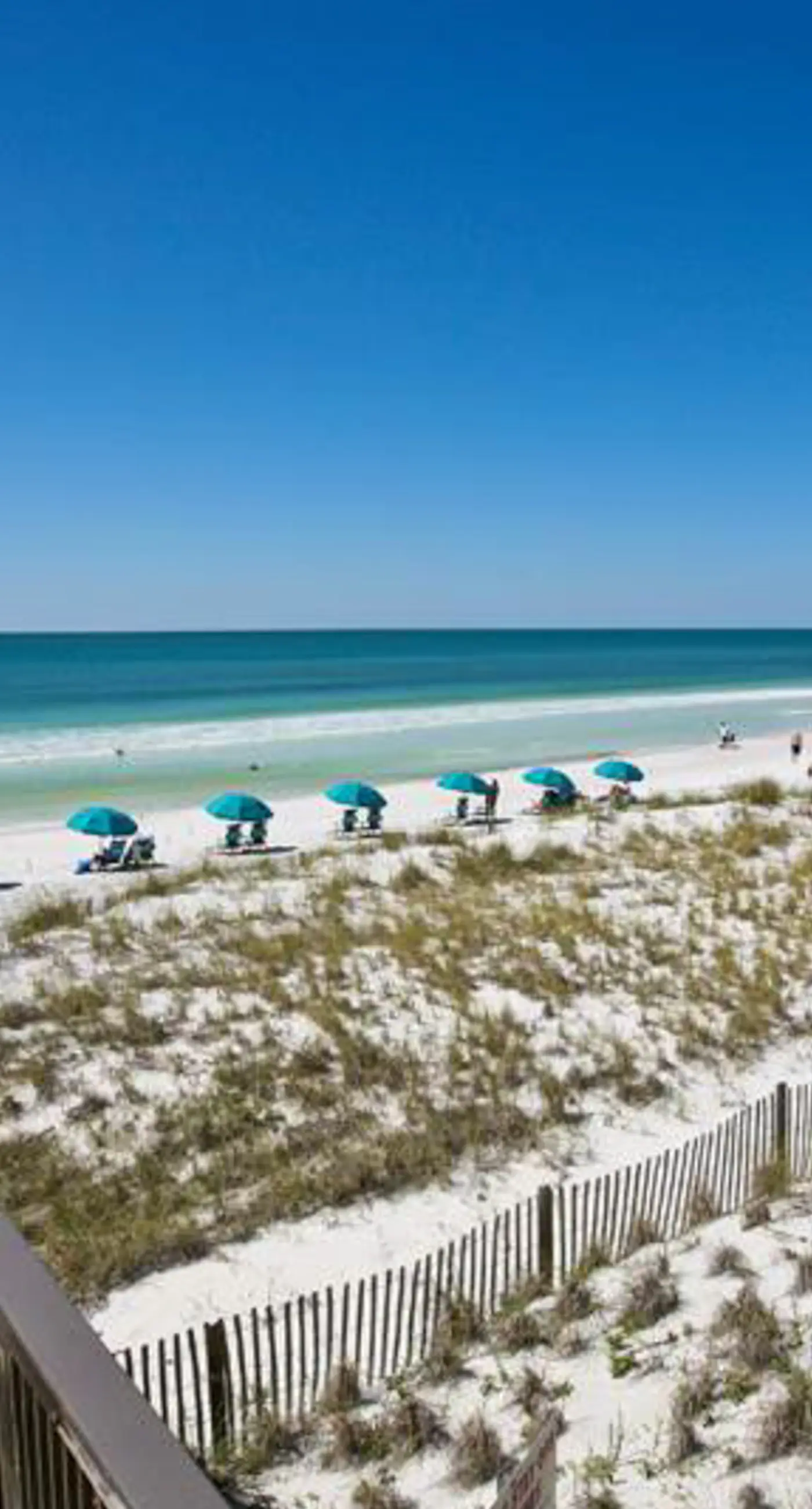 2nd Floor Gulf Front Condo, Complimentary Beach Equipment, Nearby Shops & Dining