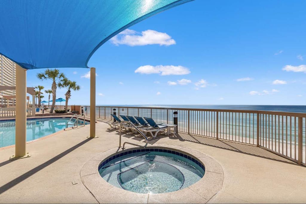 Sunrise Beach 2310 - Beachfront Condo