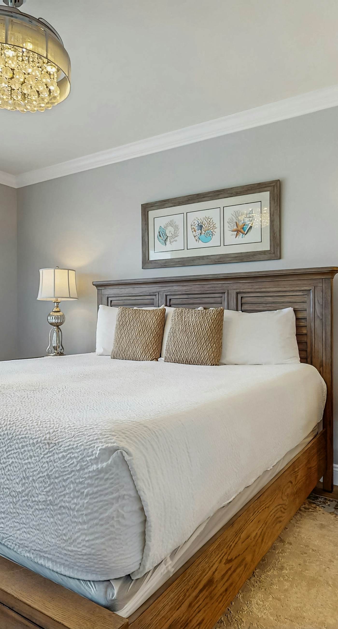 Water-view condo with pool, hot tub & pickleball