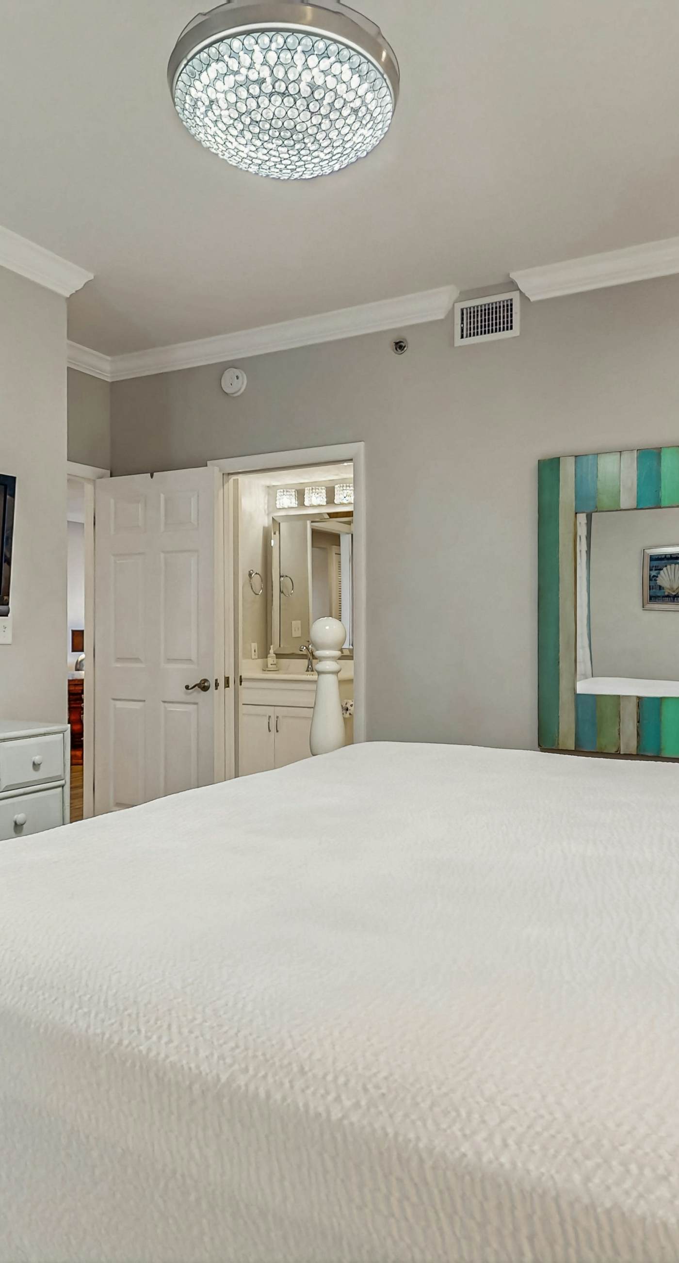 Water-view condo with pool, hot tub & pickleball