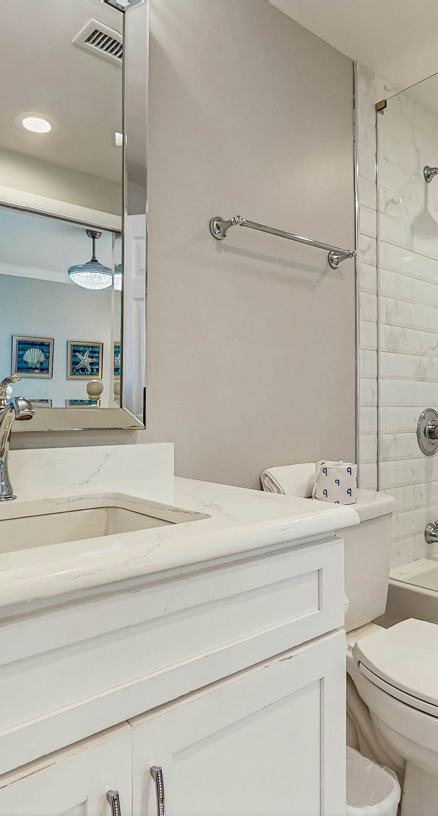 Water-view condo with pool, hot tub & pickleball