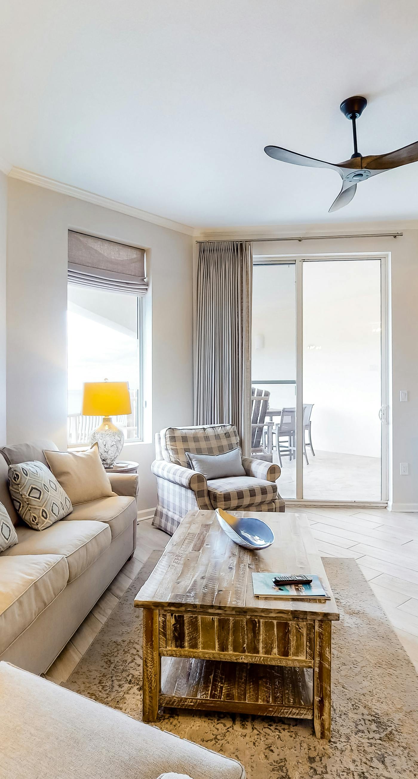 Stunning 4th-floor condo with pool, tennis, pickleball, ocean & beach view