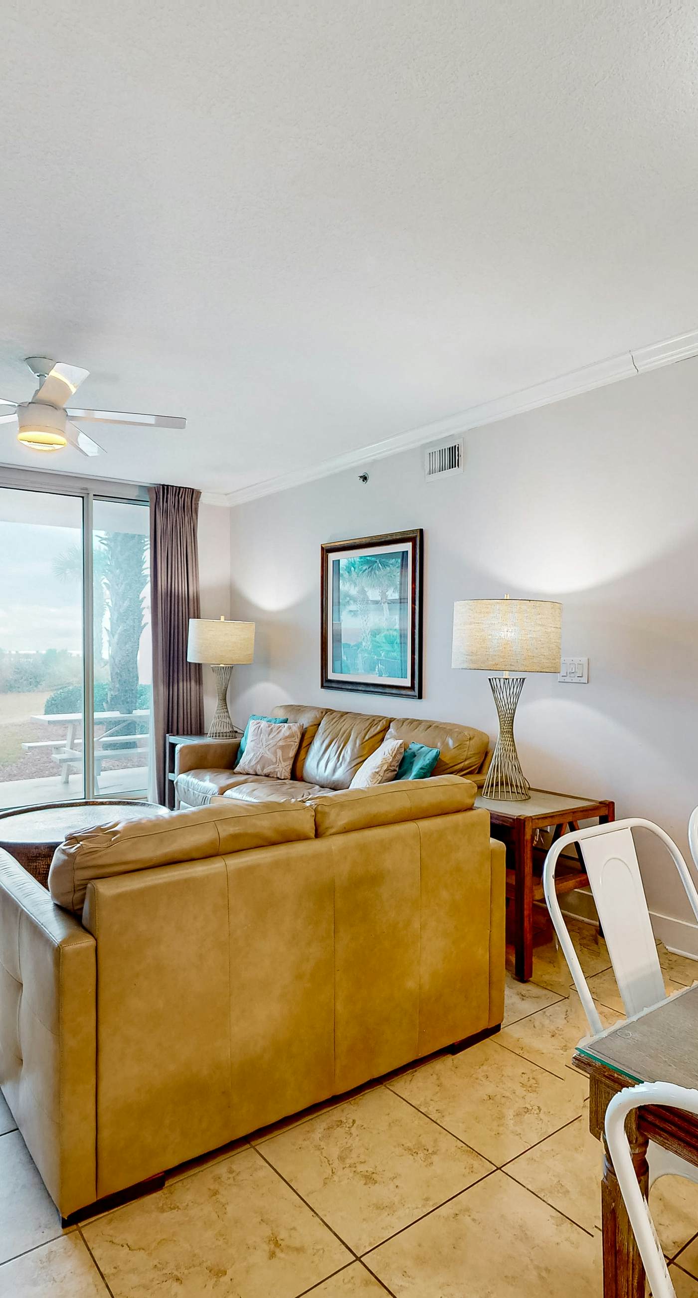 Sunny Waterscape ground-floor condo with pools, hot tubs, & stunning Gulf views