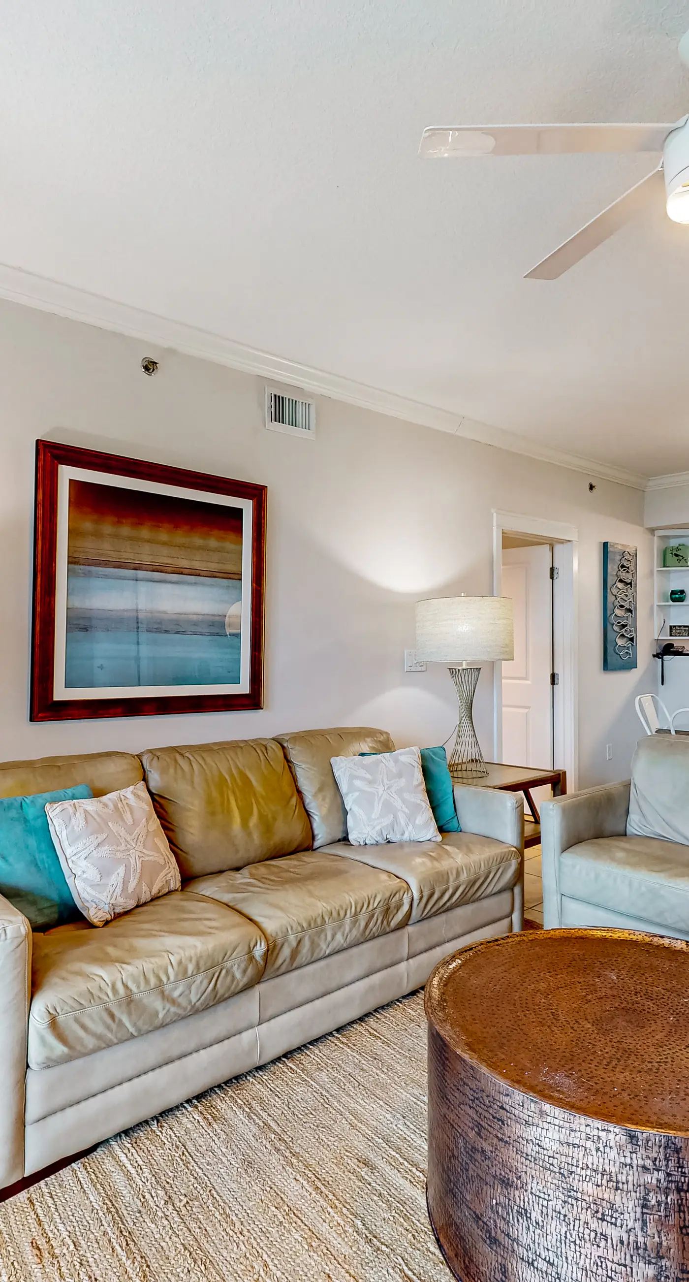 Sunny Waterscape ground-floor condo with pools, hot tubs, & stunning Gulf views