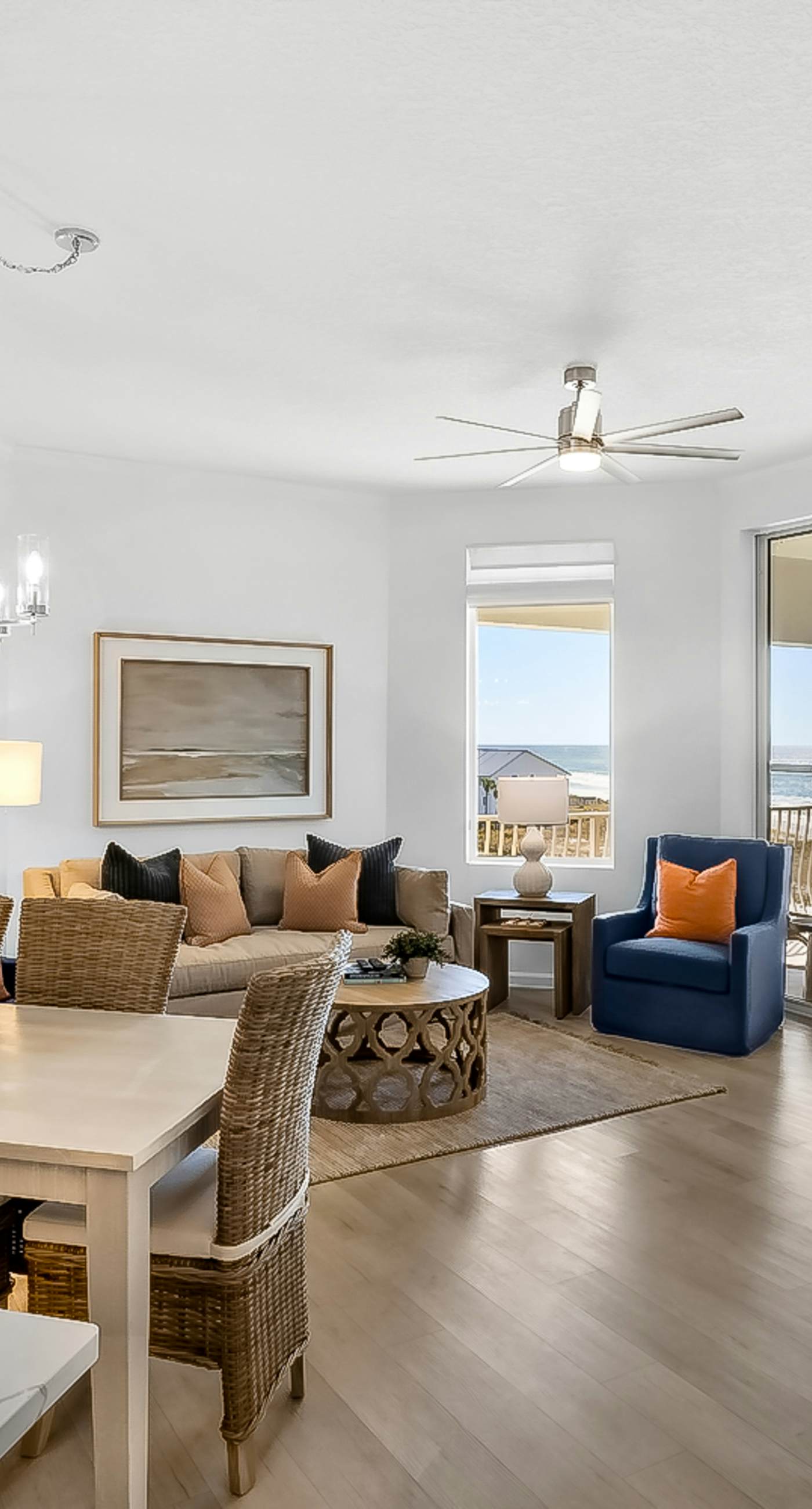 Completely Updated with beach access, pool, hot tub, tennis, pickleball & gym