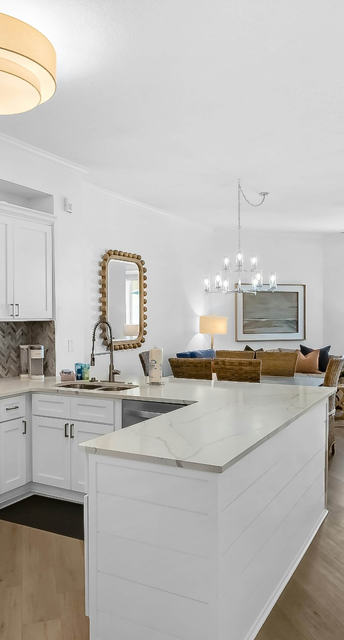 Completely Updated with beach access, pool, hot tub, tennis, pickleball & gym