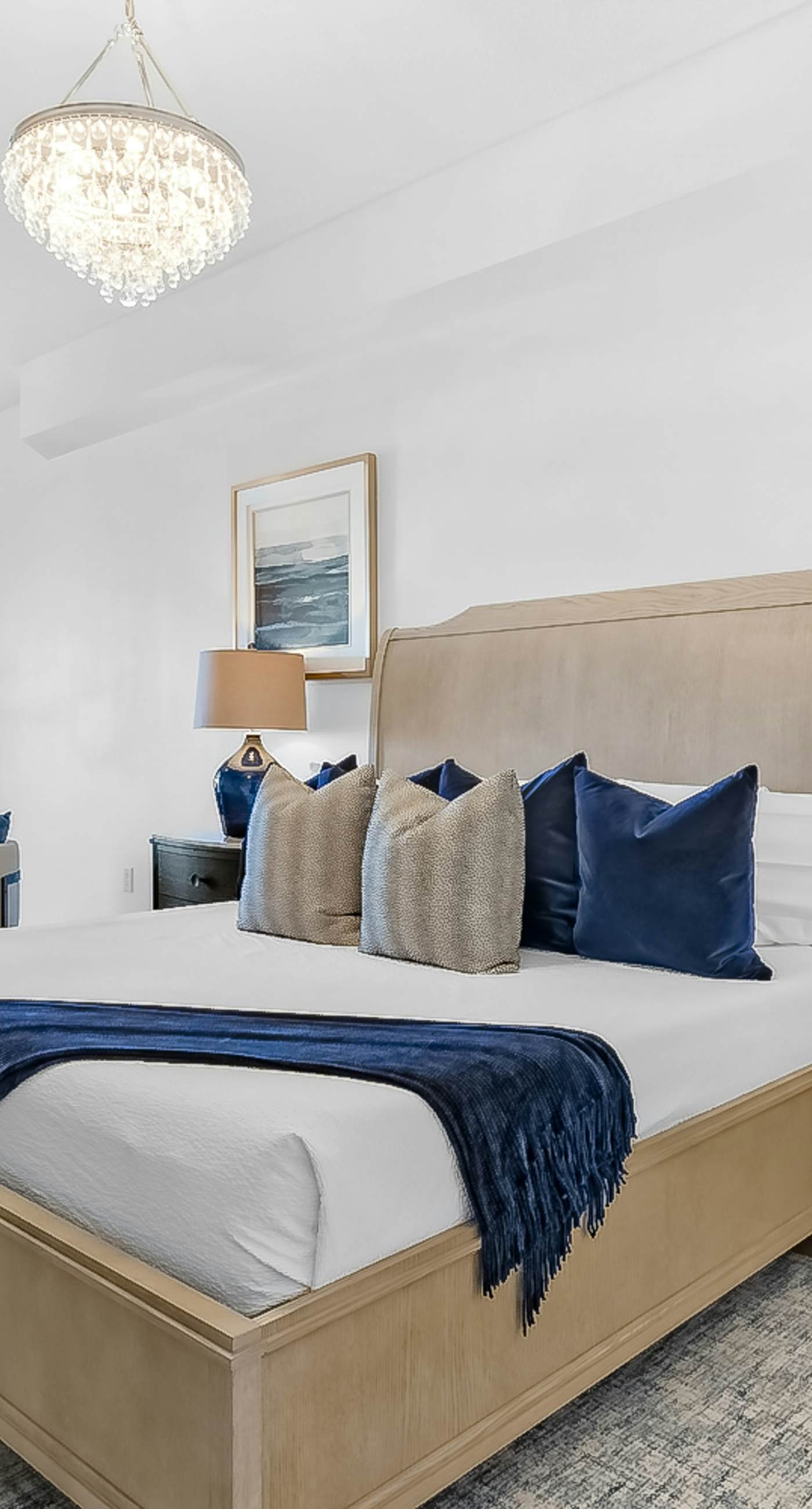 Completely Updated with beach access, pool, hot tub, tennis, pickleball & gym