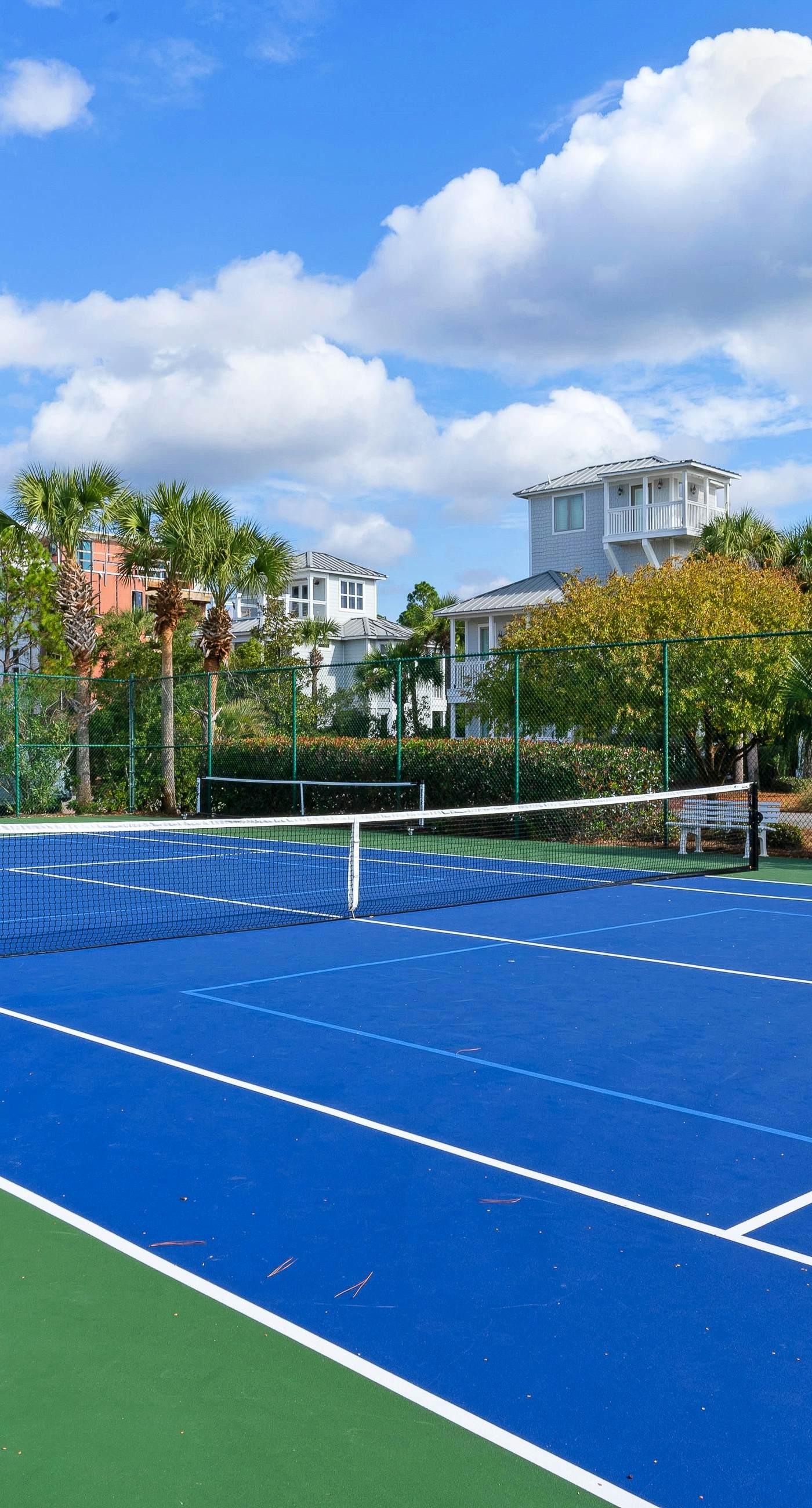 Completely Updated with beach access, pool, hot tub, tennis, pickleball & gym