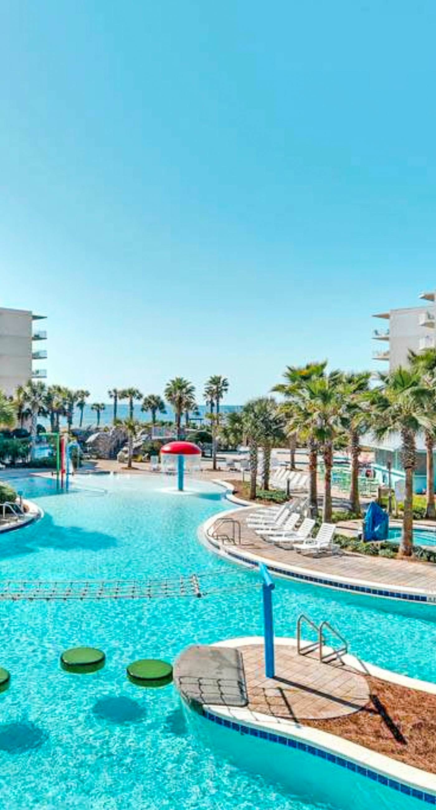 5th Floor Welcoming Condo At Waterscape! Steps To Beach! Lazy River