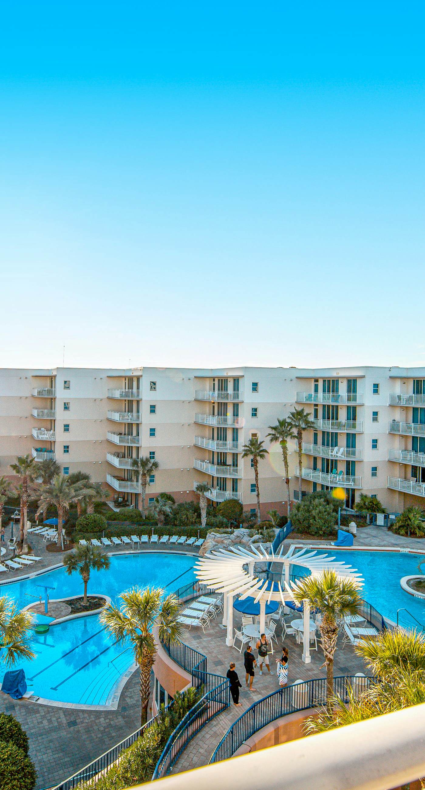 5th Floor Welcoming Condo At Waterscape! Steps To Beach! Lazy River