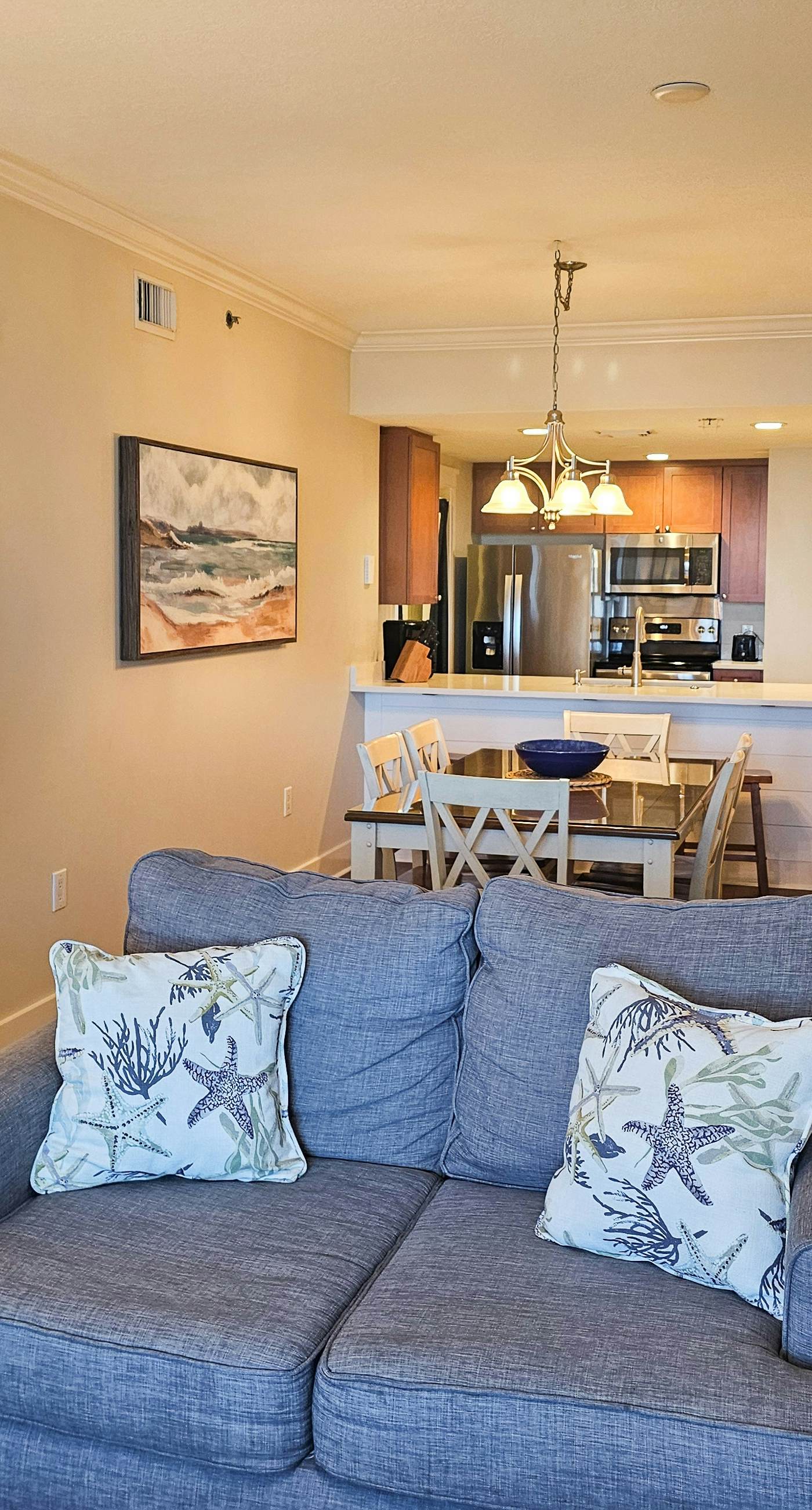 5th Floor Welcoming Condo At Waterscape! Steps To Beach! Lazy River