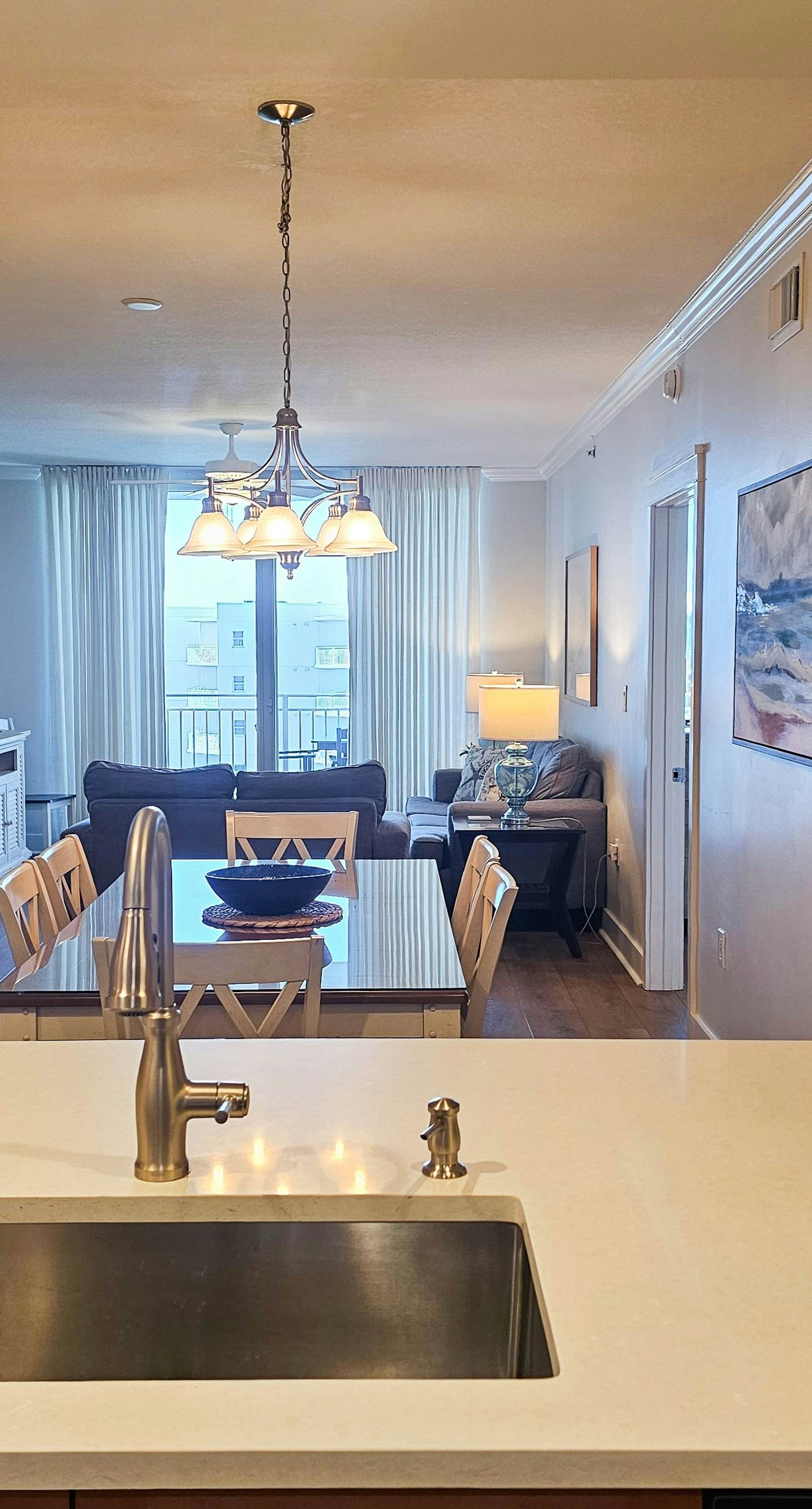 5th Floor Welcoming Condo At Waterscape! Steps To Beach! Lazy River