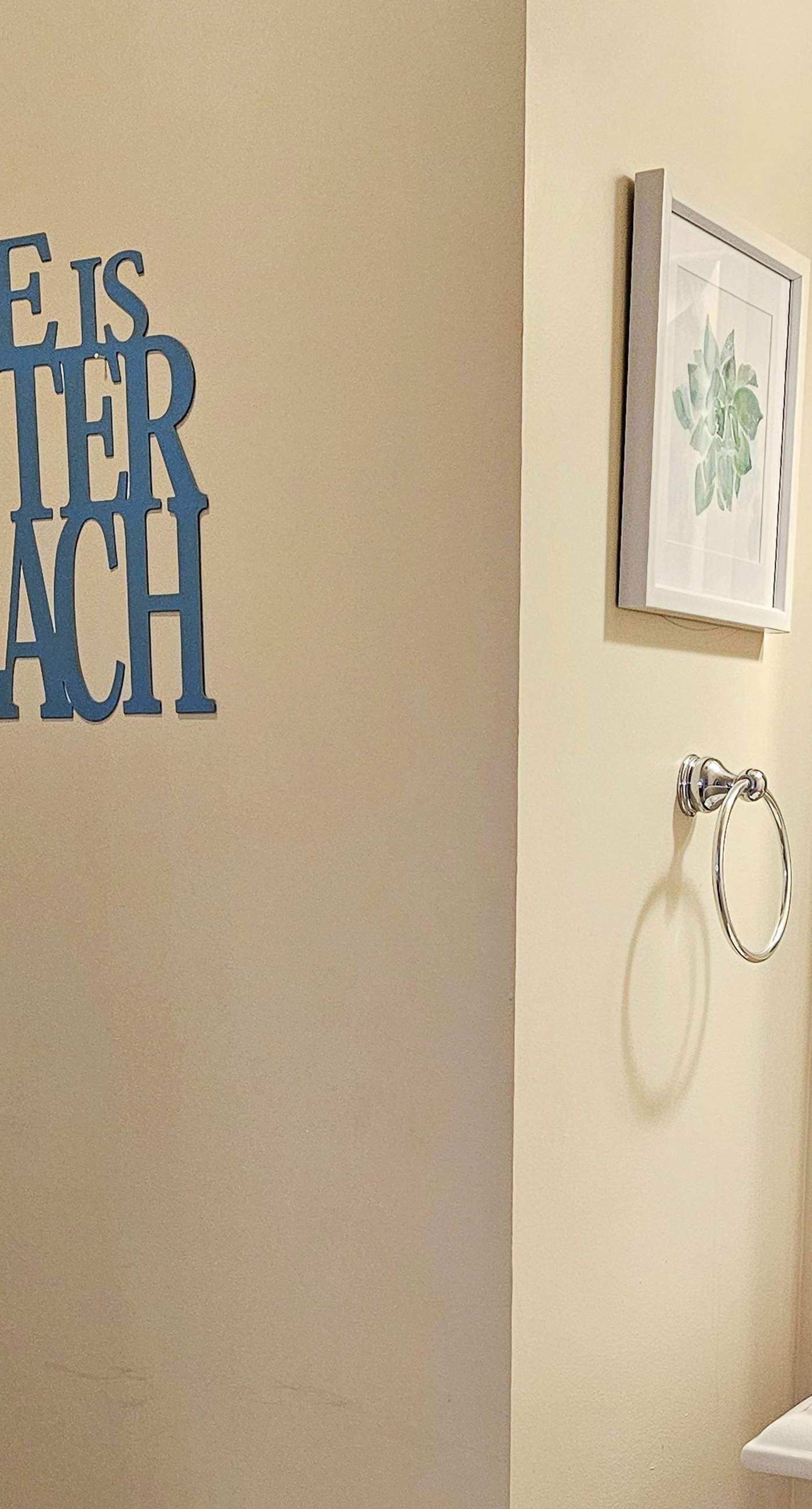 5th Floor Welcoming Condo At Waterscape! Steps To Beach! Lazy River