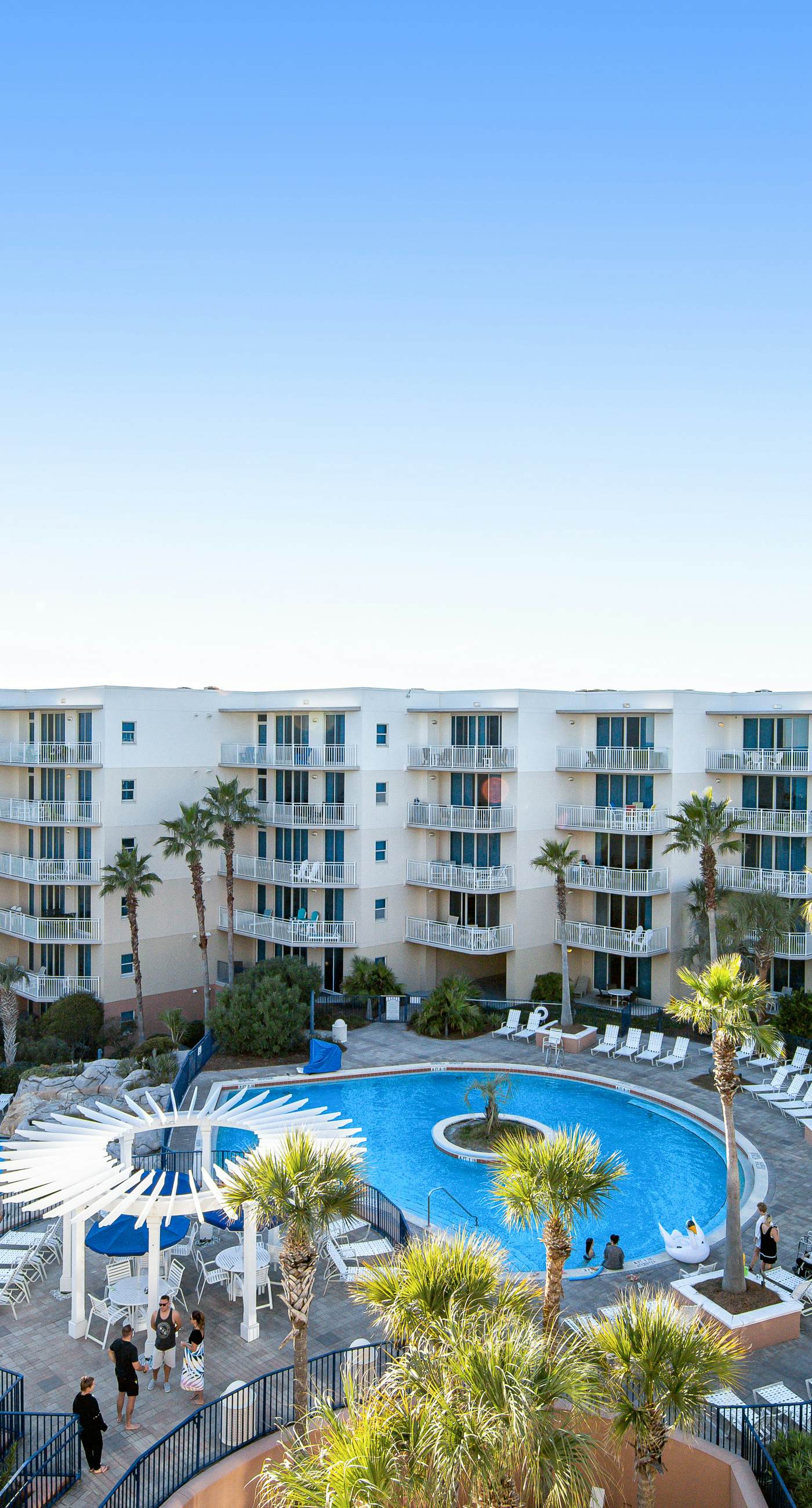 5th Floor Welcoming Condo At Waterscape! Steps To Beach! Lazy River