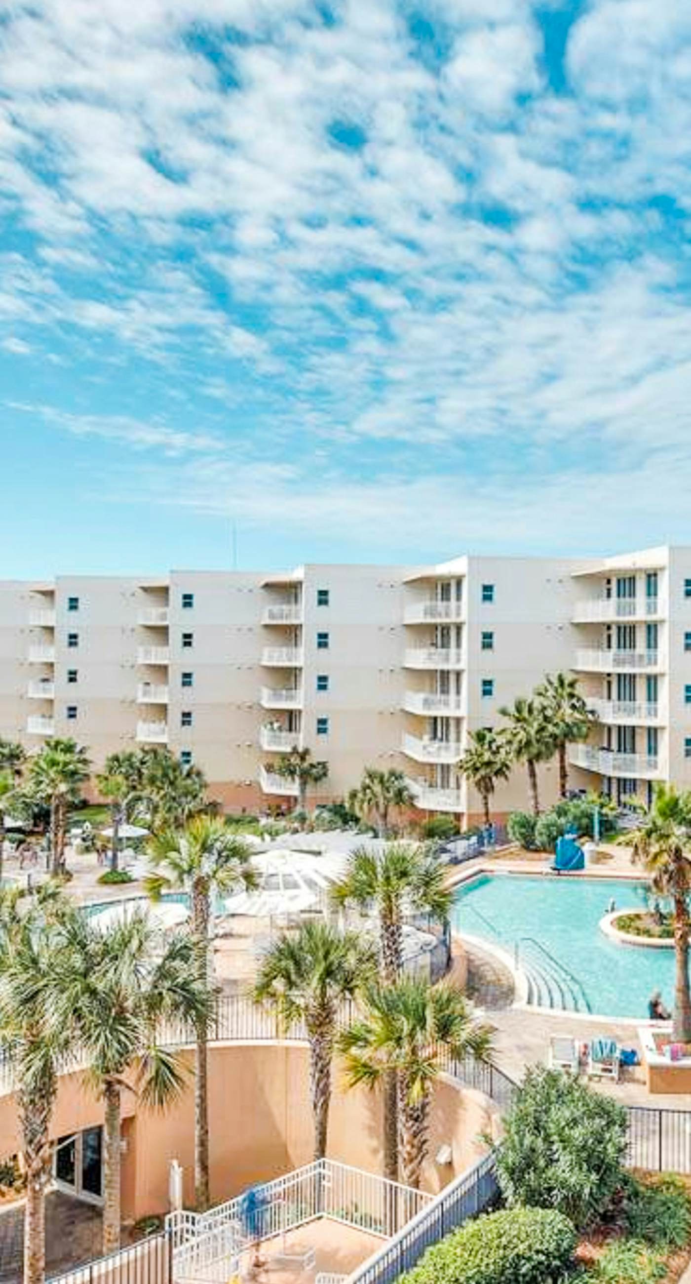 5th Floor Welcoming Condo At Waterscape! Steps To Beach! Lazy River