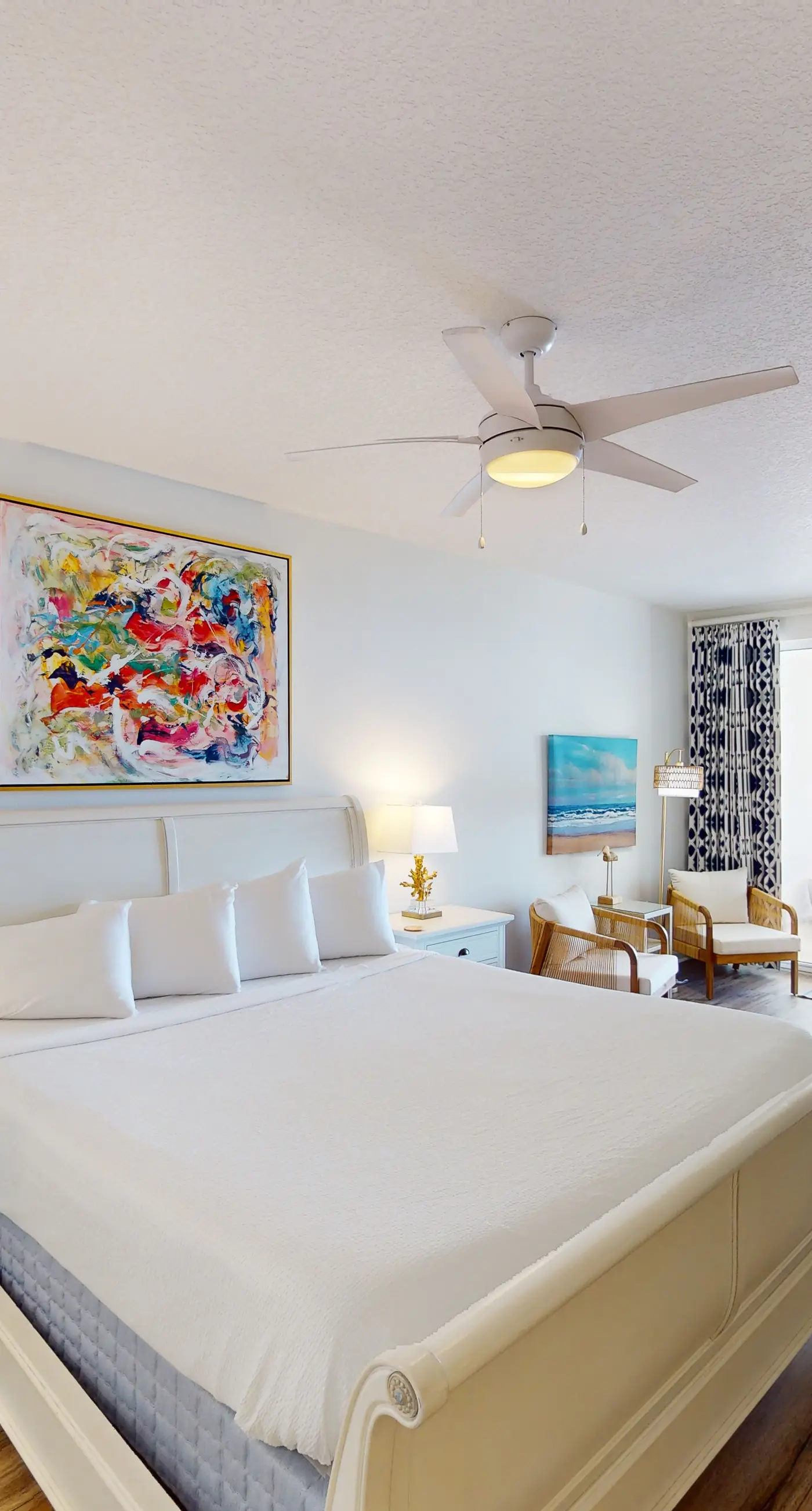 Coastal condo with beach, pool, hot tub, sauna, tennis, bikes, W&D, & central AC