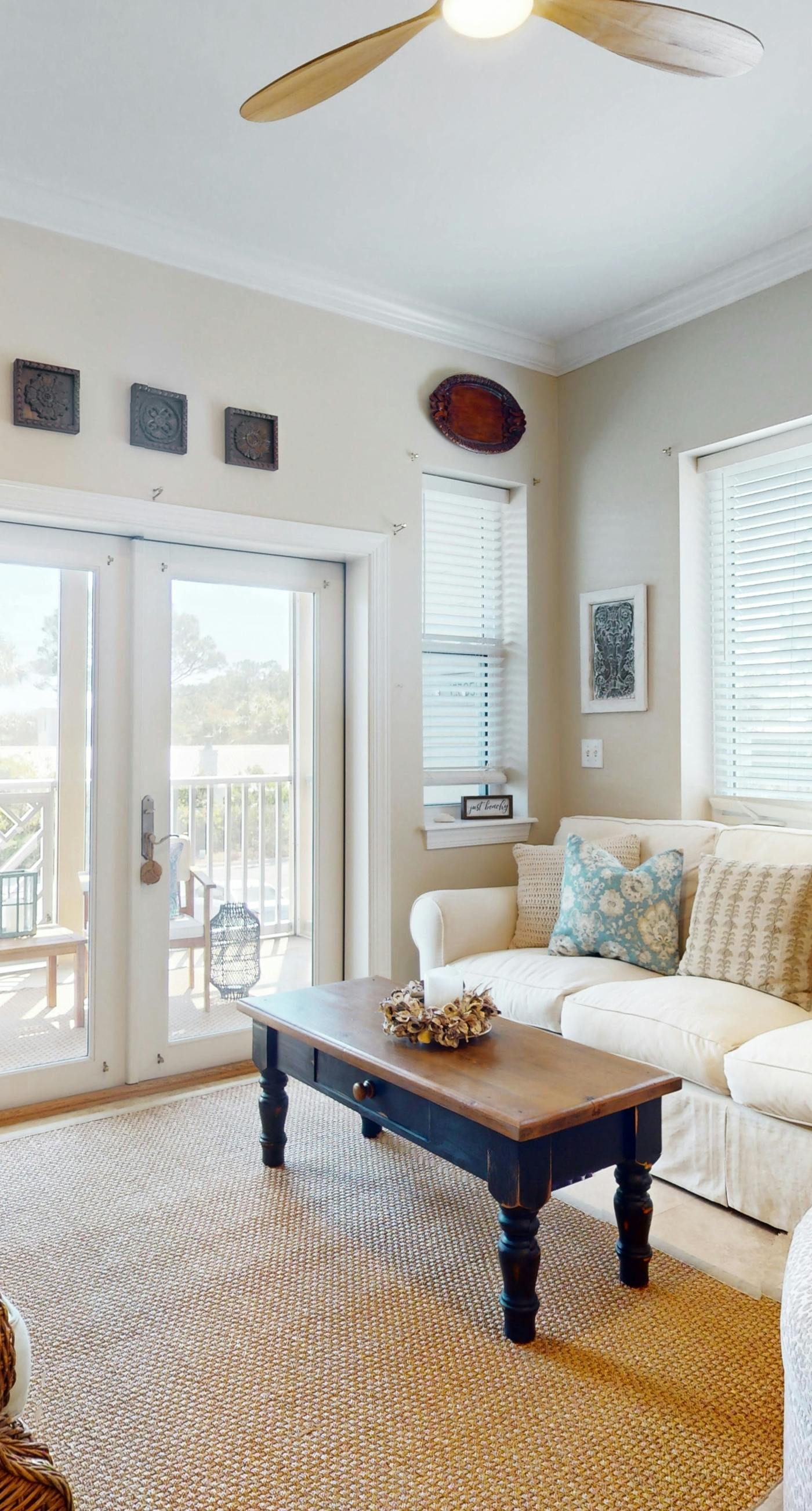 Stylish condo with screened balcony, pool, & tennis - near beach