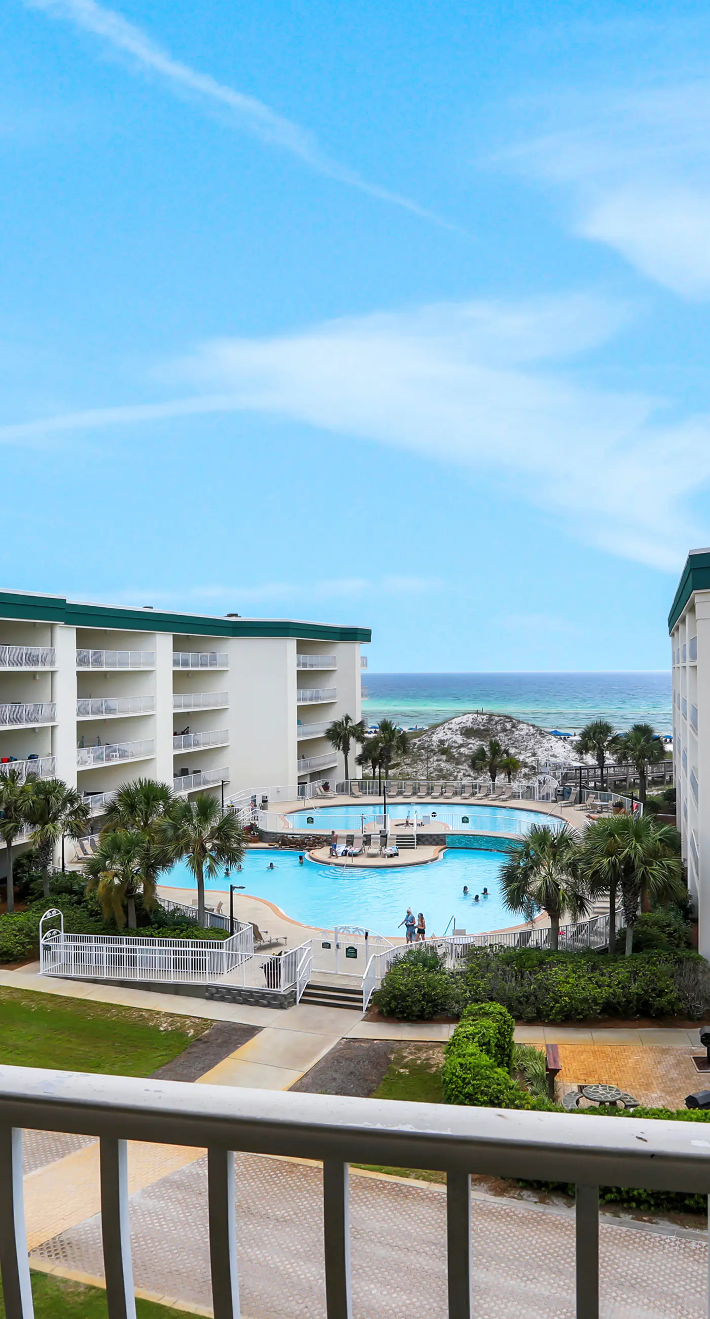 Dunes of Seagrove condo with pool, hot tub, sauna, gym, & tennis,pickleball