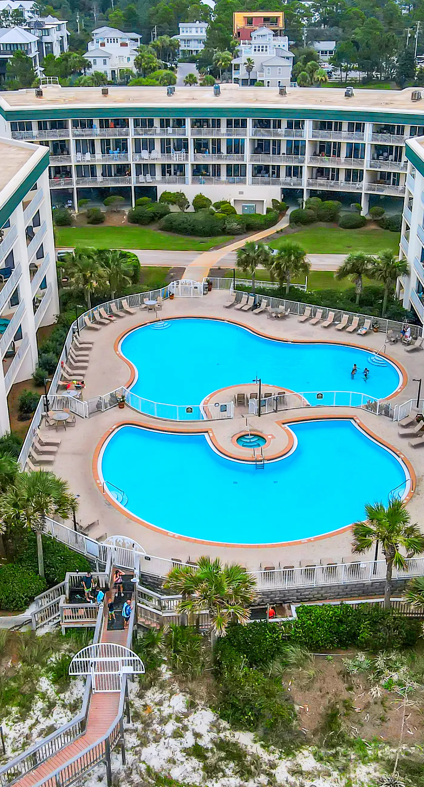 Dunes of Seagrove condo with pool, hot tub, sauna, gym, & tennis,pickleball