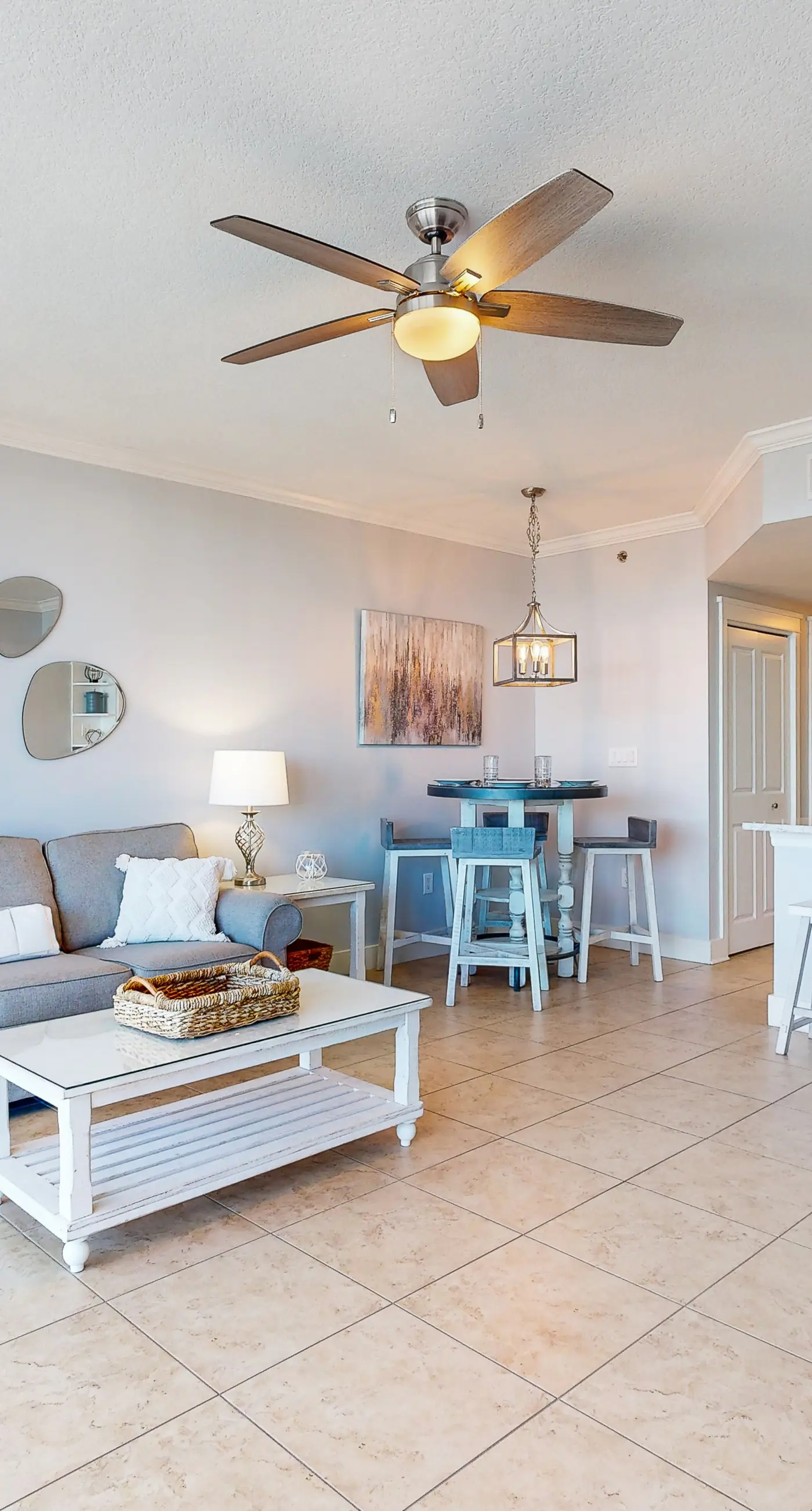 Beachfront Escape with Sixth-Floor Views, Free WiFi, Shared Pools, & Gym