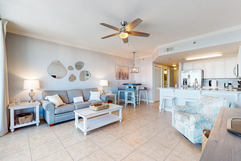 Beachfront Escape with Sixth-Floor Views, Free WiFi, Shared Pools, & Gym