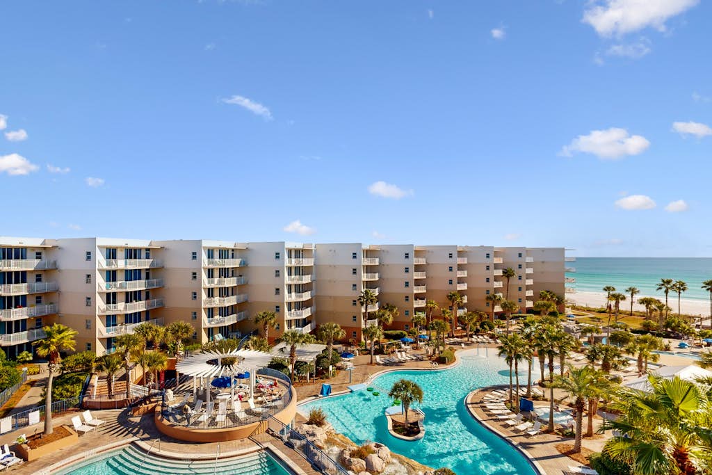 Beachfront Escape with Sixth-Floor Views, Free WiFi, Shared Pools, & Gym