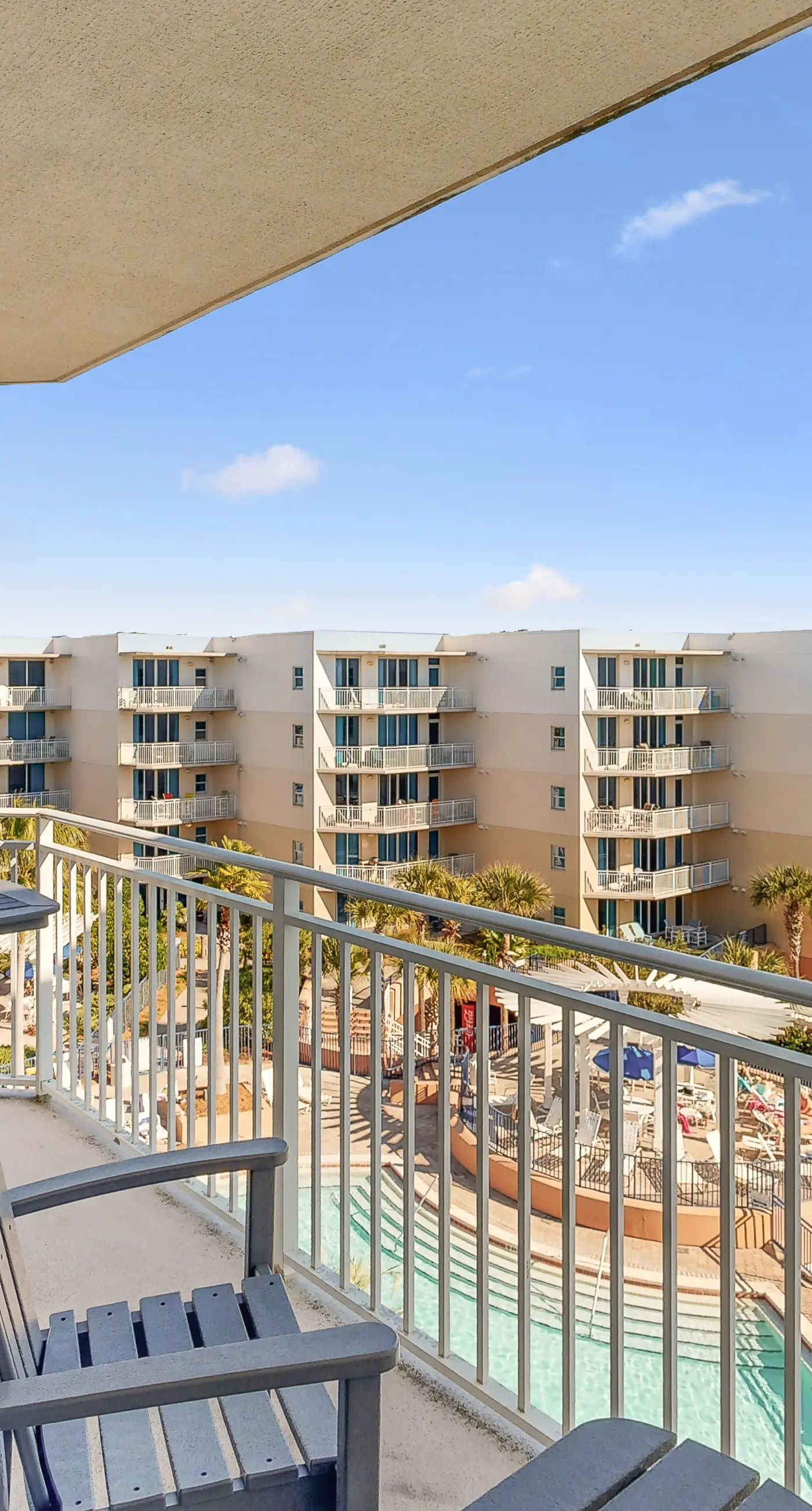 Beachfront Escape with Sixth-Floor Views, Free WiFi, Shared Pools, & Gym