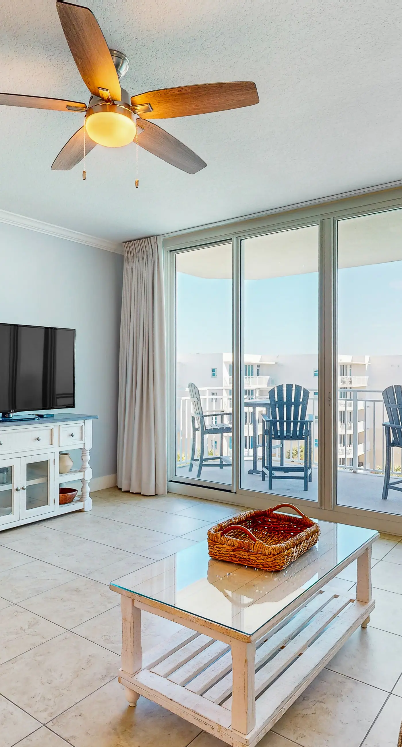 Beachfront Escape with Sixth-Floor Views, Free WiFi, Shared Pools, & Gym